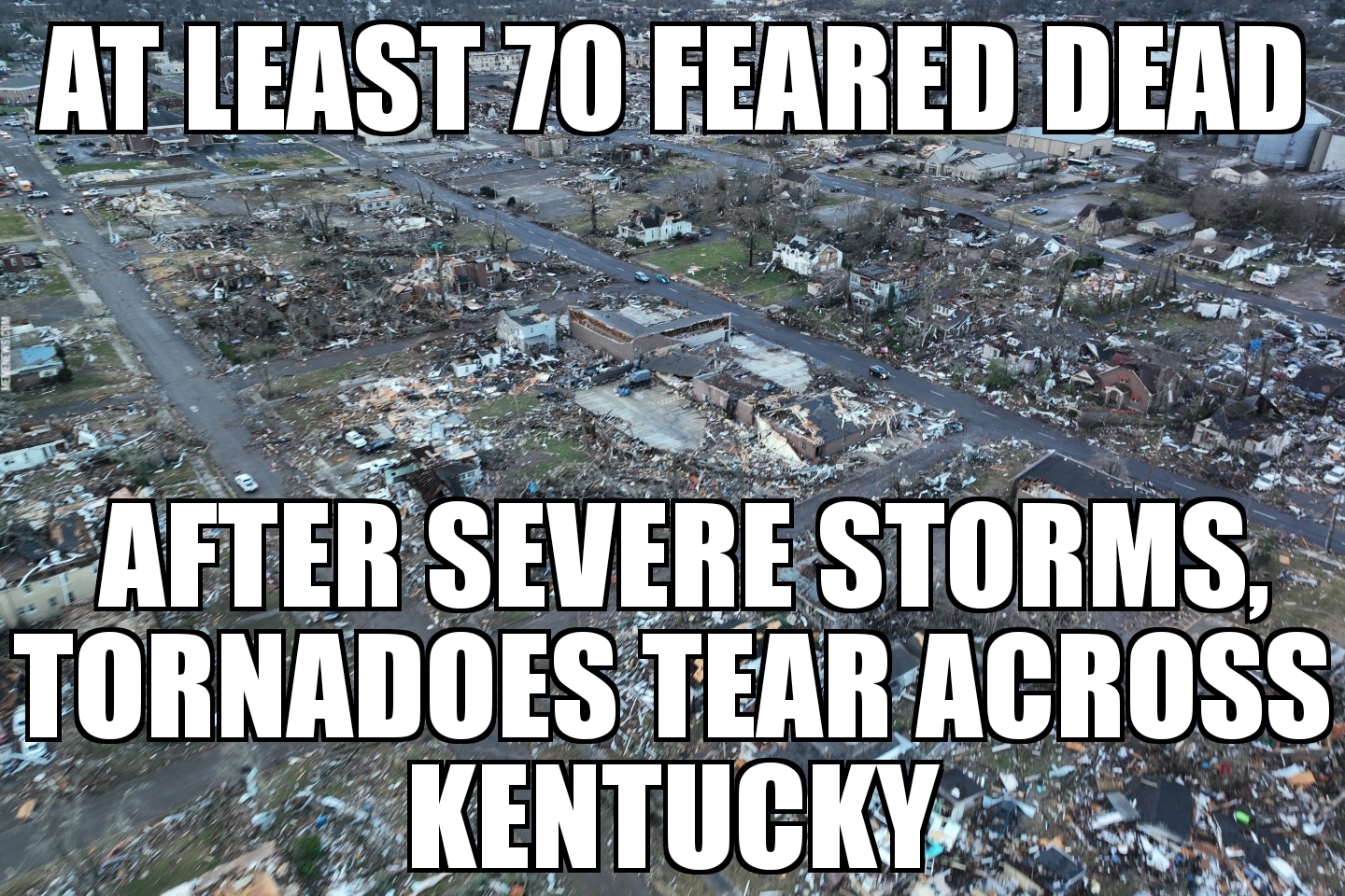 Kentucky tornadoes