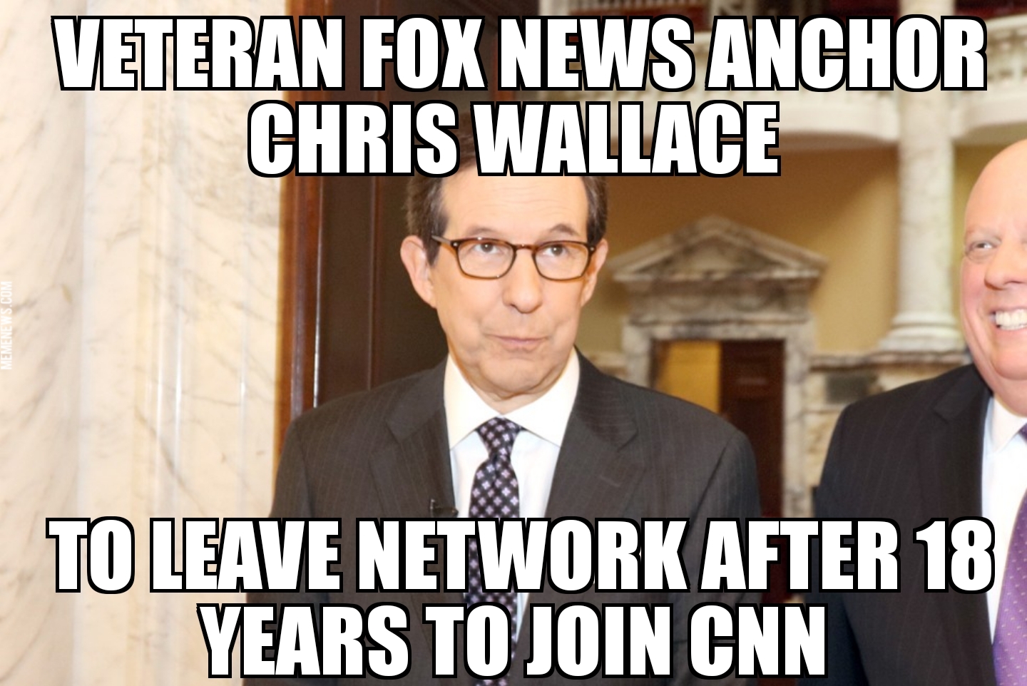 Chris Wallace leaving Fox News