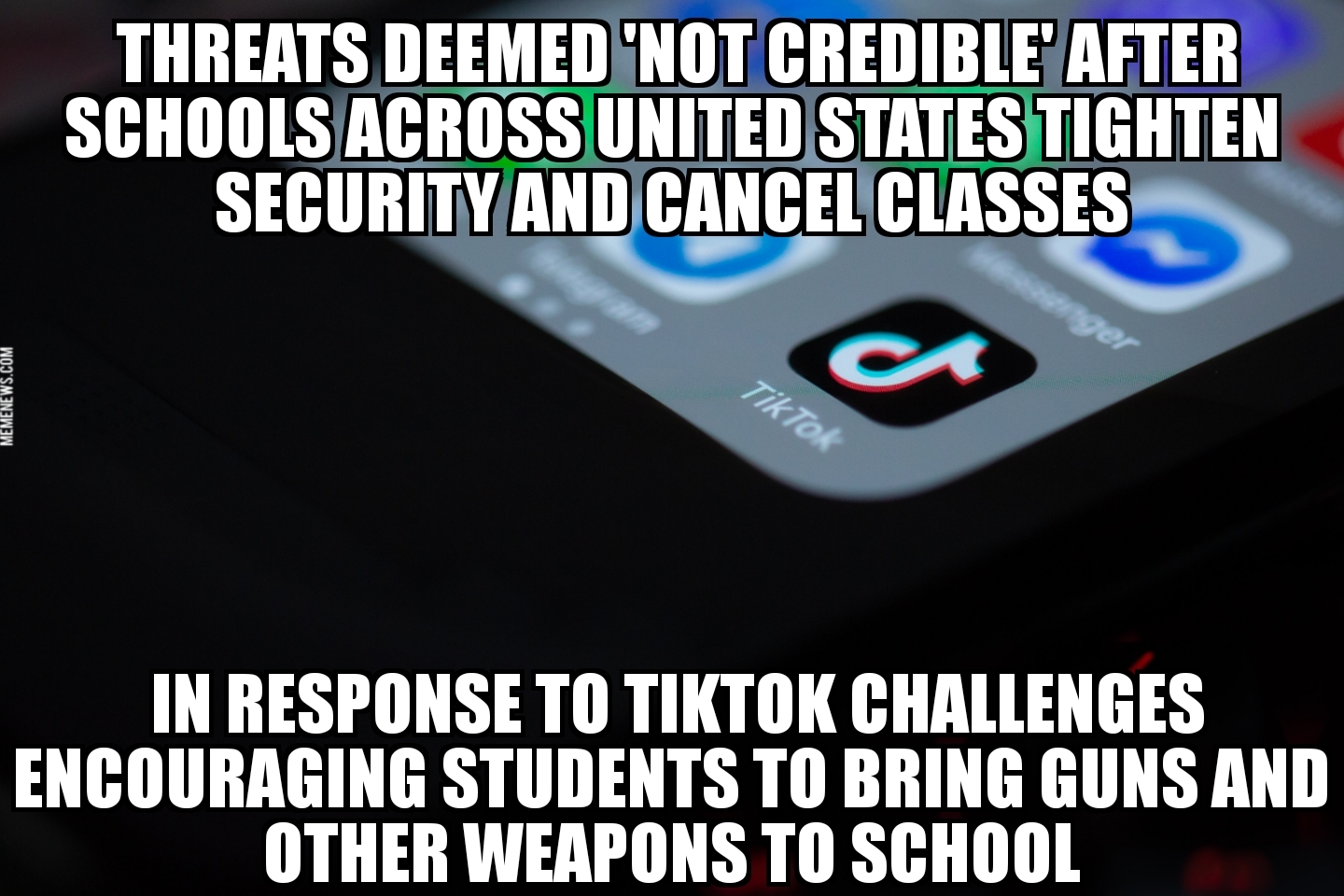TikTok school threats deemed ‘not credible’