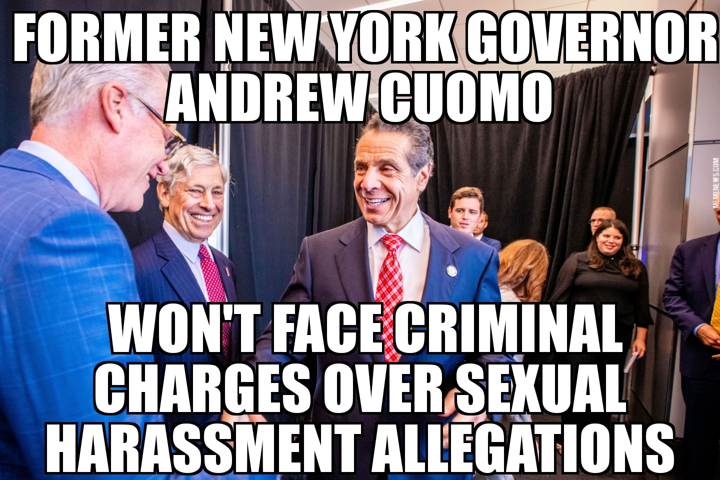 No criminal charges for Andrew Cuomo