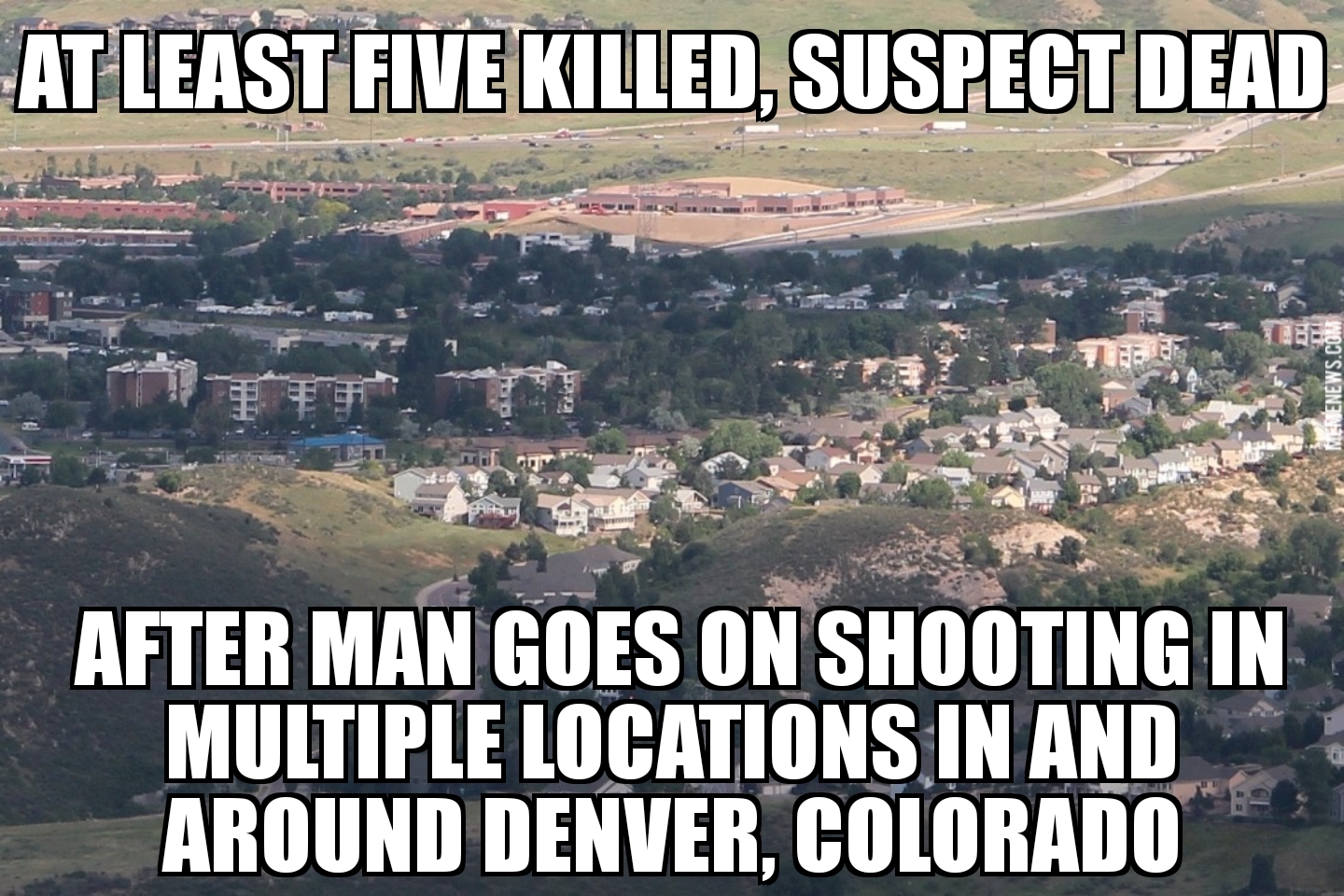 Denver, Lakewood shootings