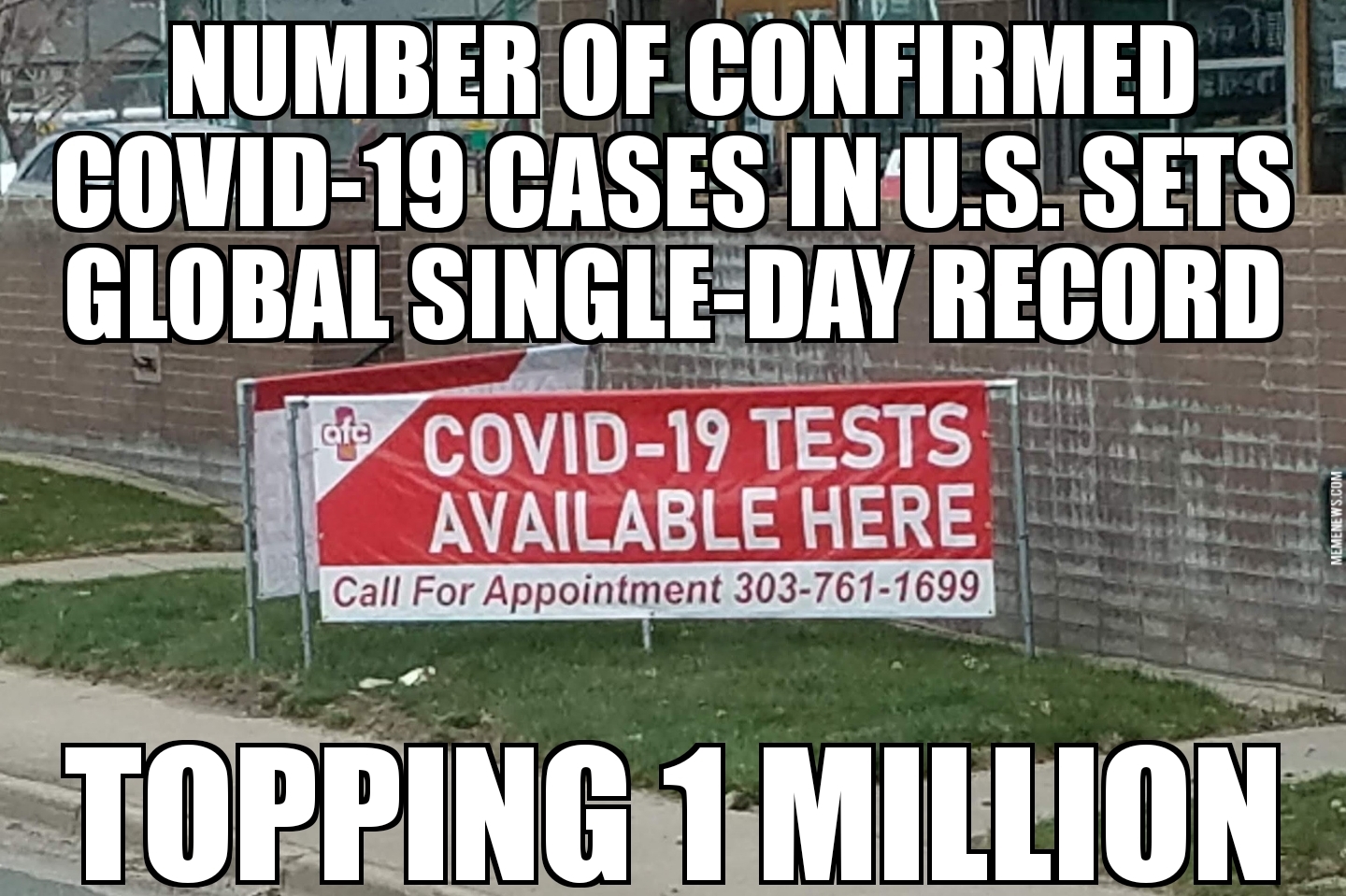 U.S. sets Covid-19 case record