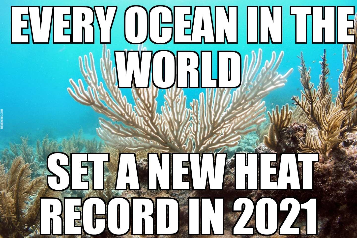 Ocean heat records