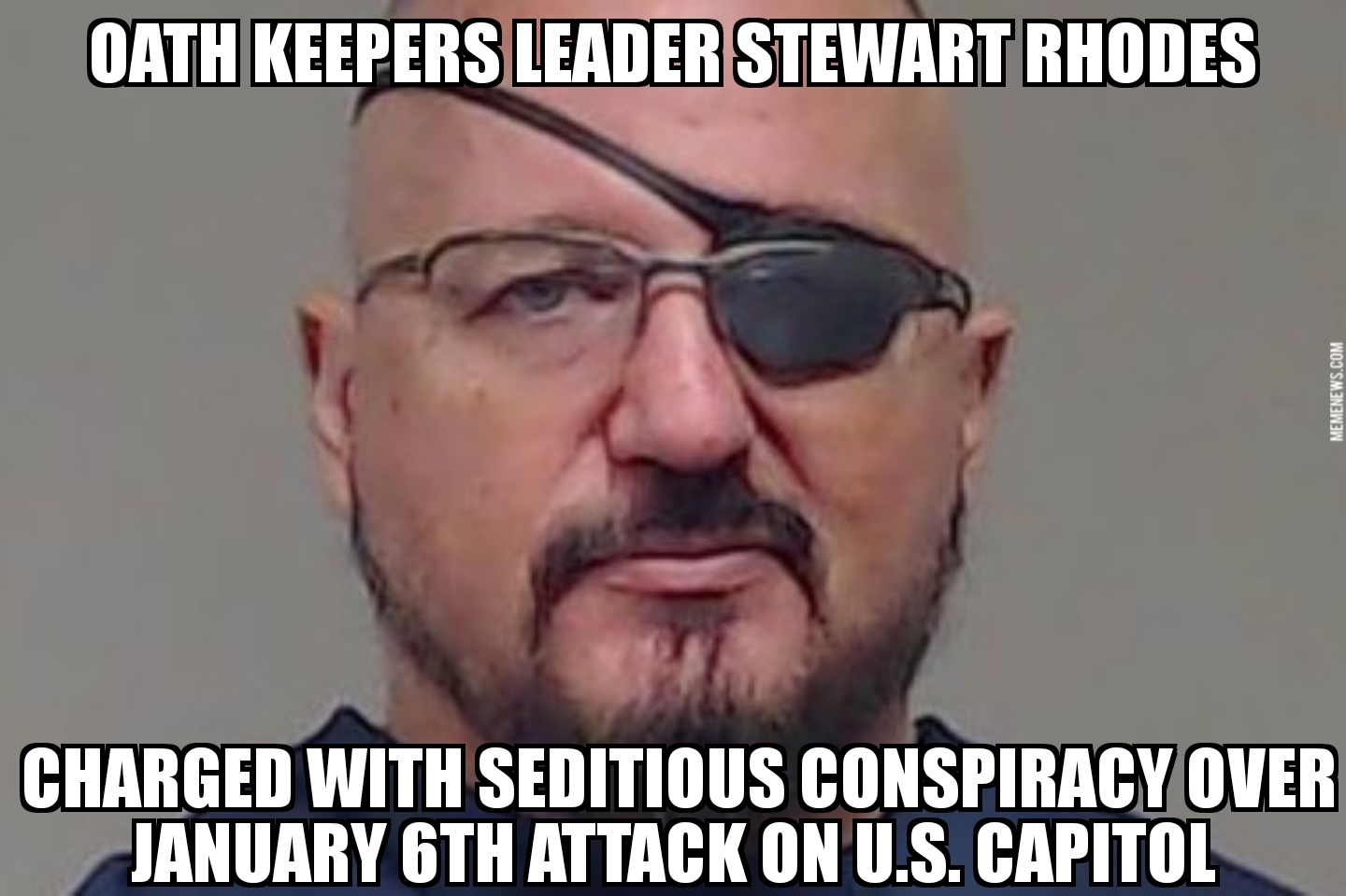 Oath Keepers leader charged over January 6th