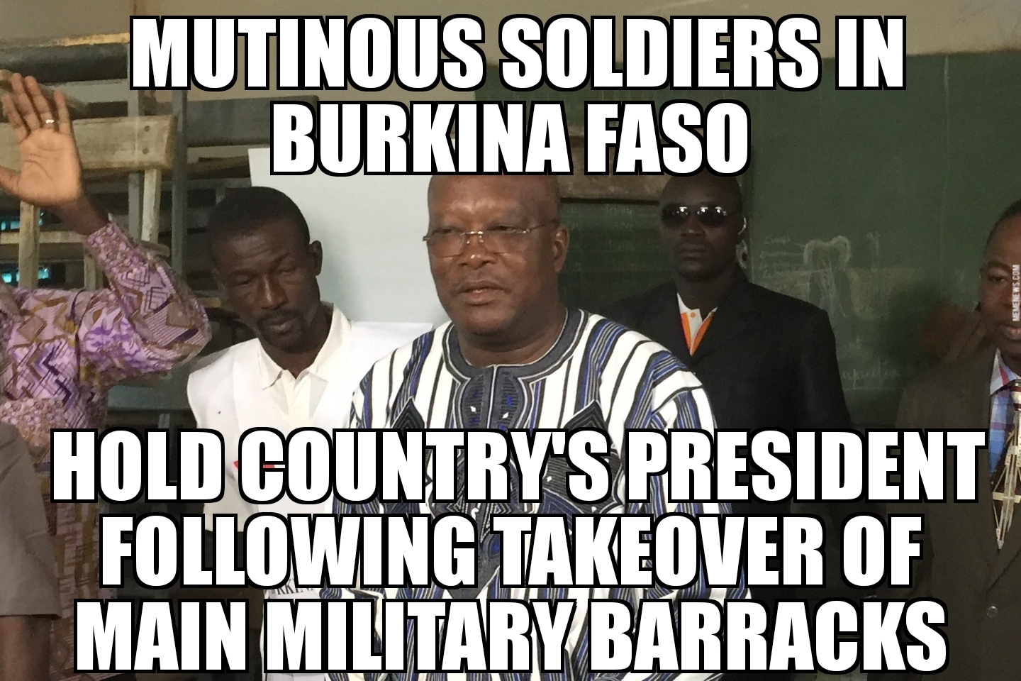Burkina Faso mutiny