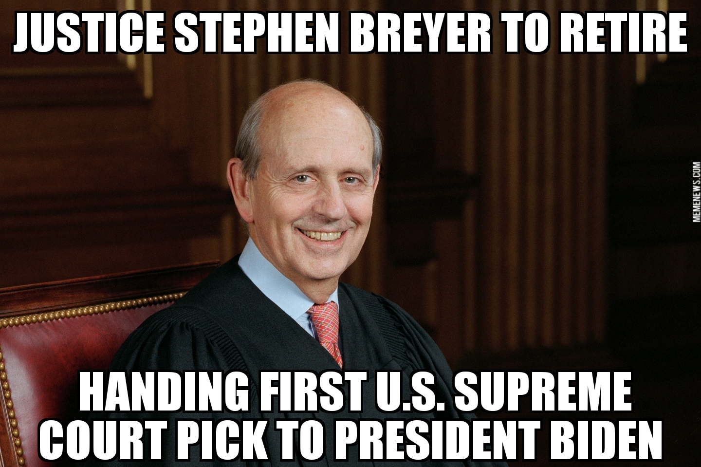 Stephen Breyer to retire