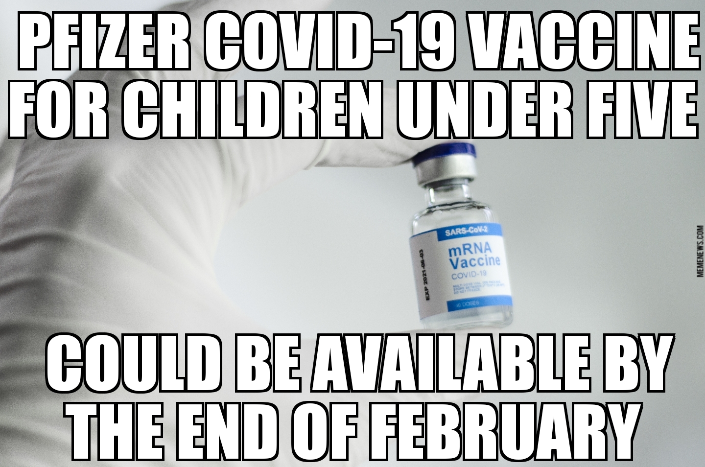 Covid-19 vaccine for children under 5