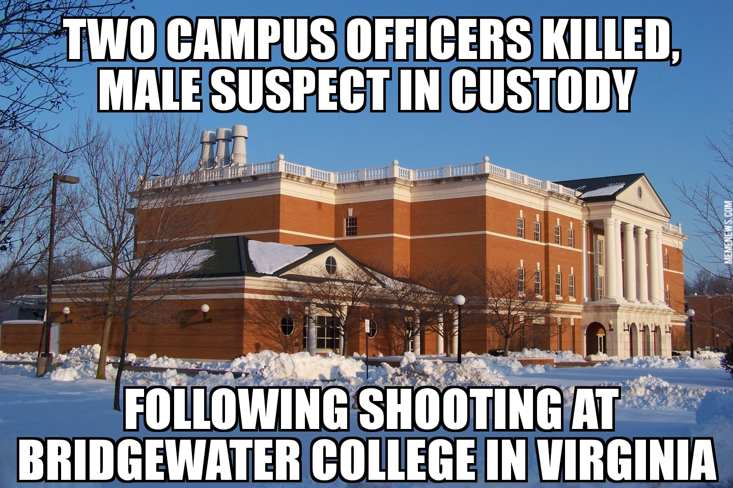 Bridgewater College shooting