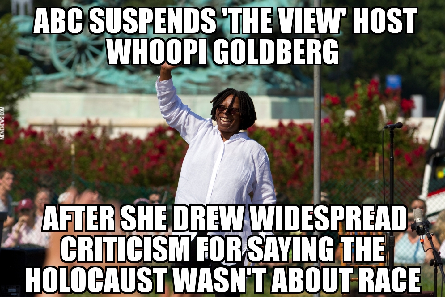 ABC suspends Whoopi Goldberg