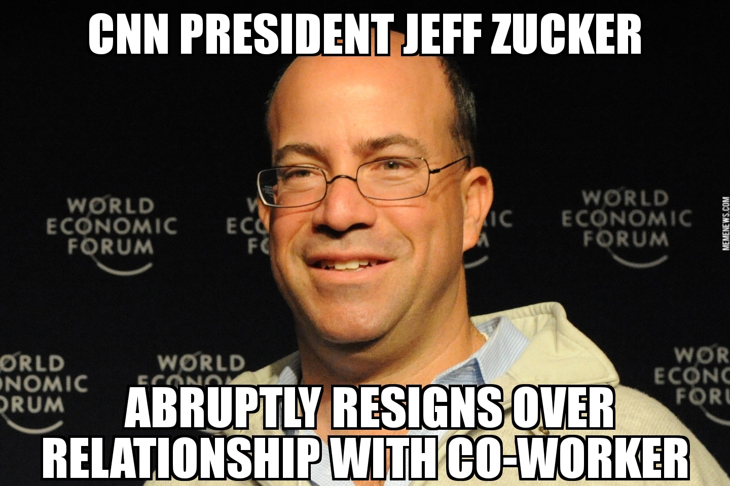 Jeff Zucker resigns