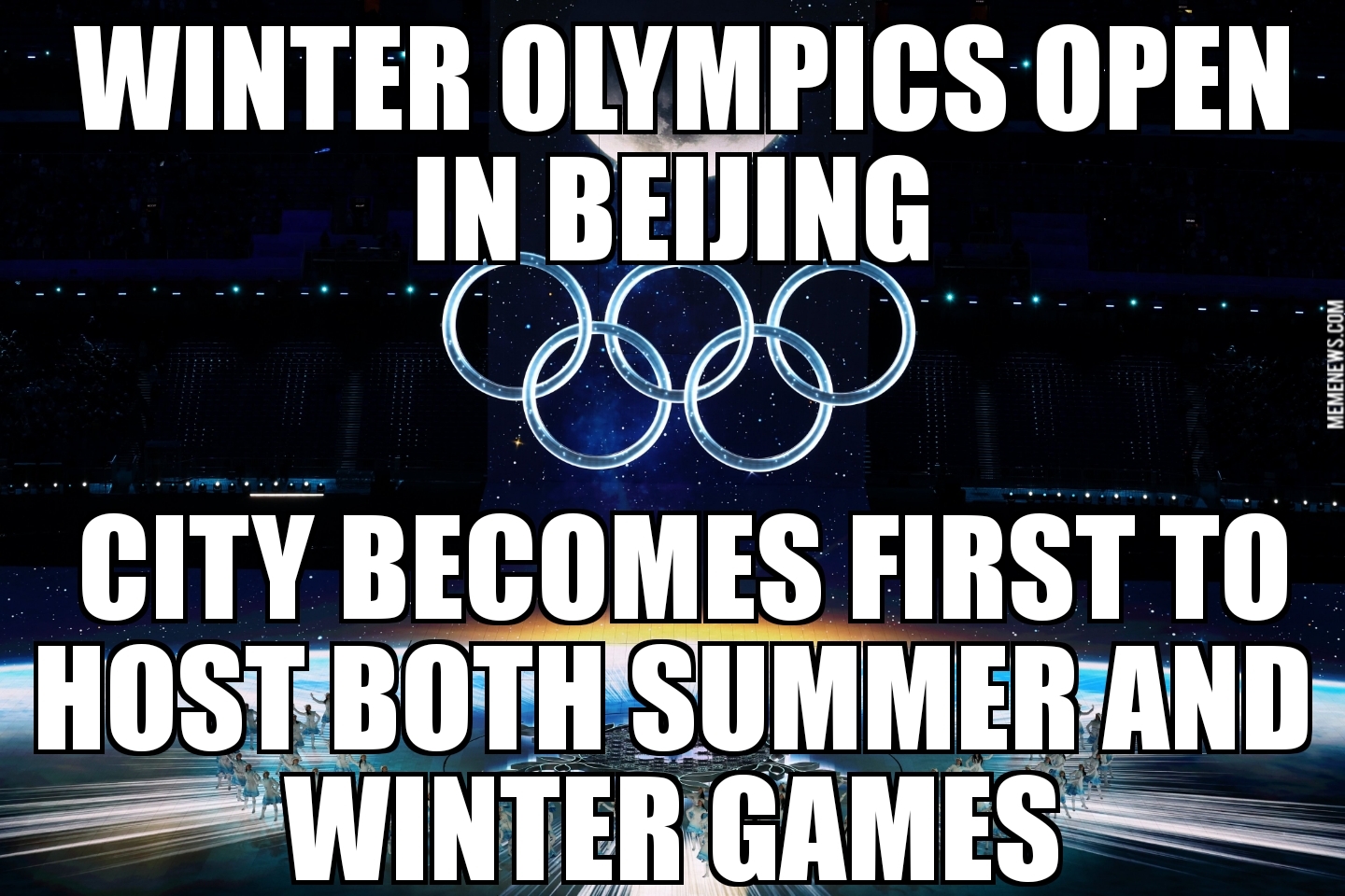 Beijing Olympics begin