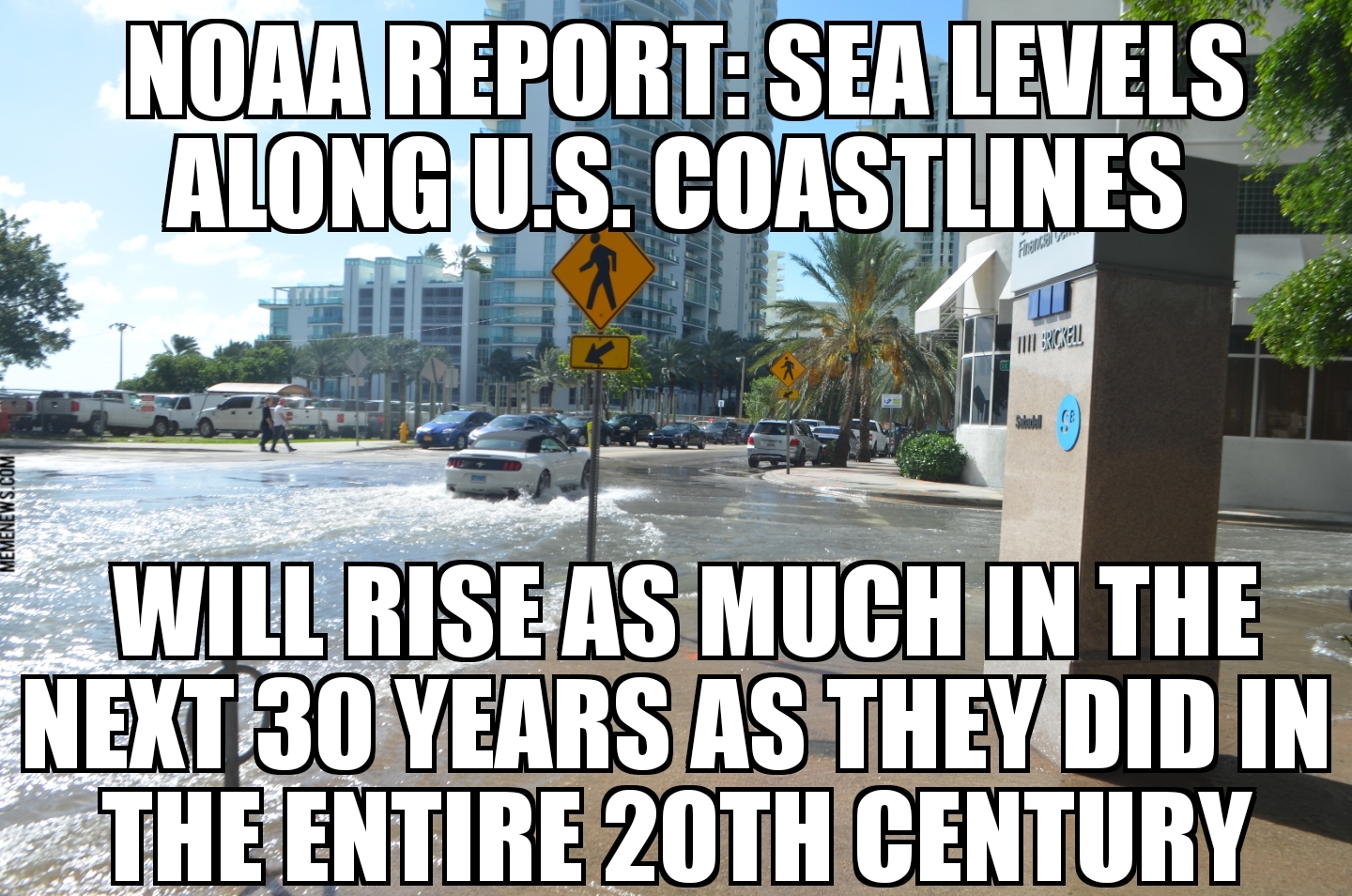 U.S. sea level rise