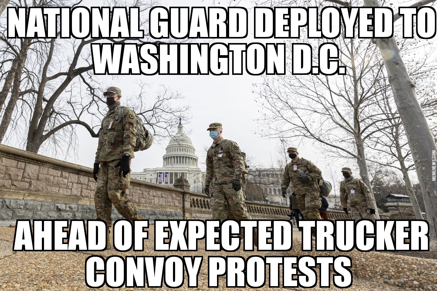 National Guard to D.C.