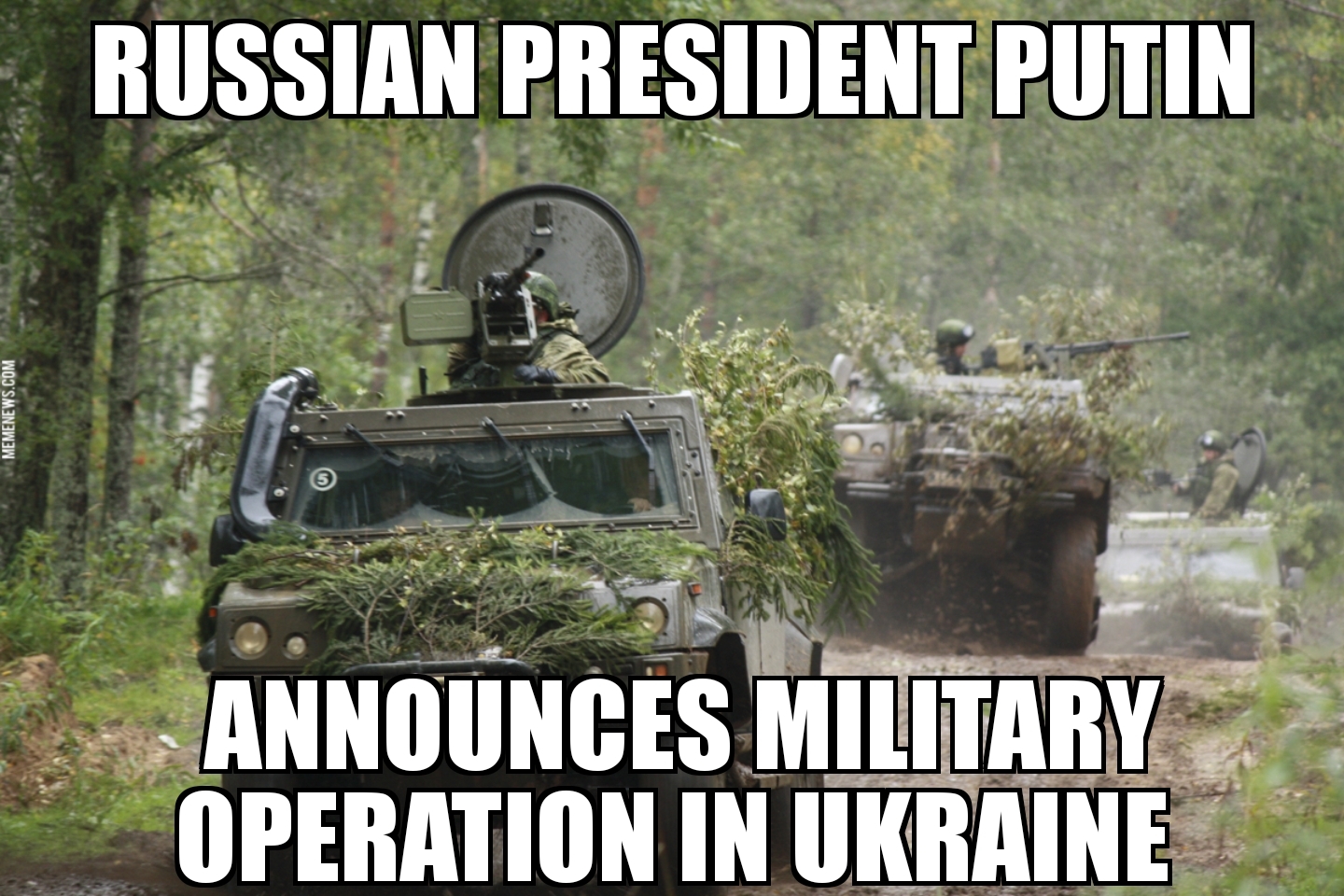 Russia military operation in Ukraine