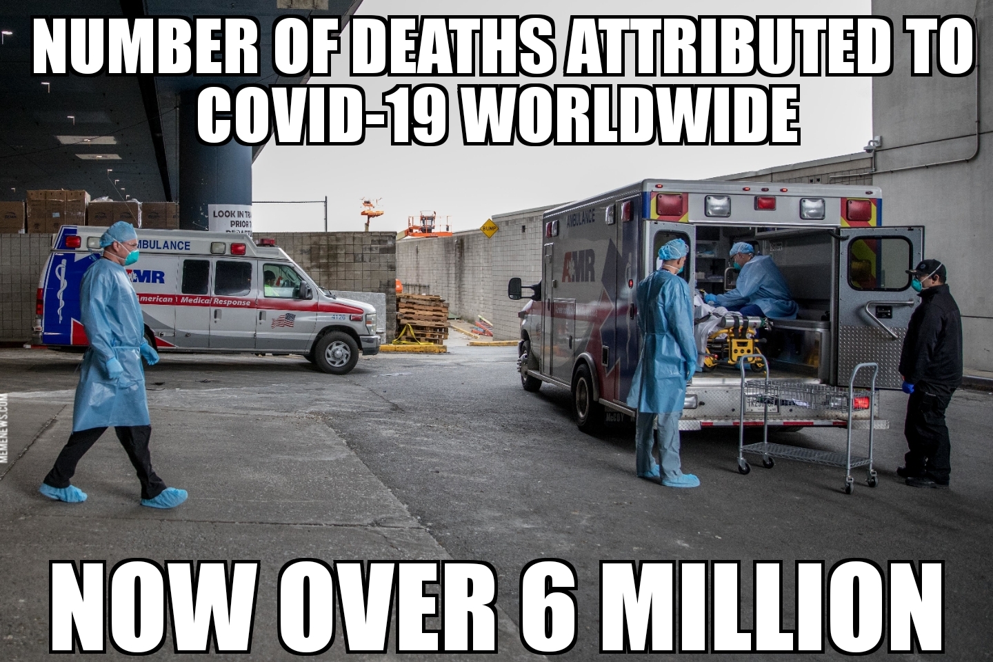 Covid-19 deaths top 6 million