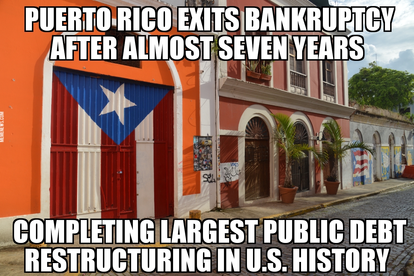 Puerto Rico exits bankruptcy
