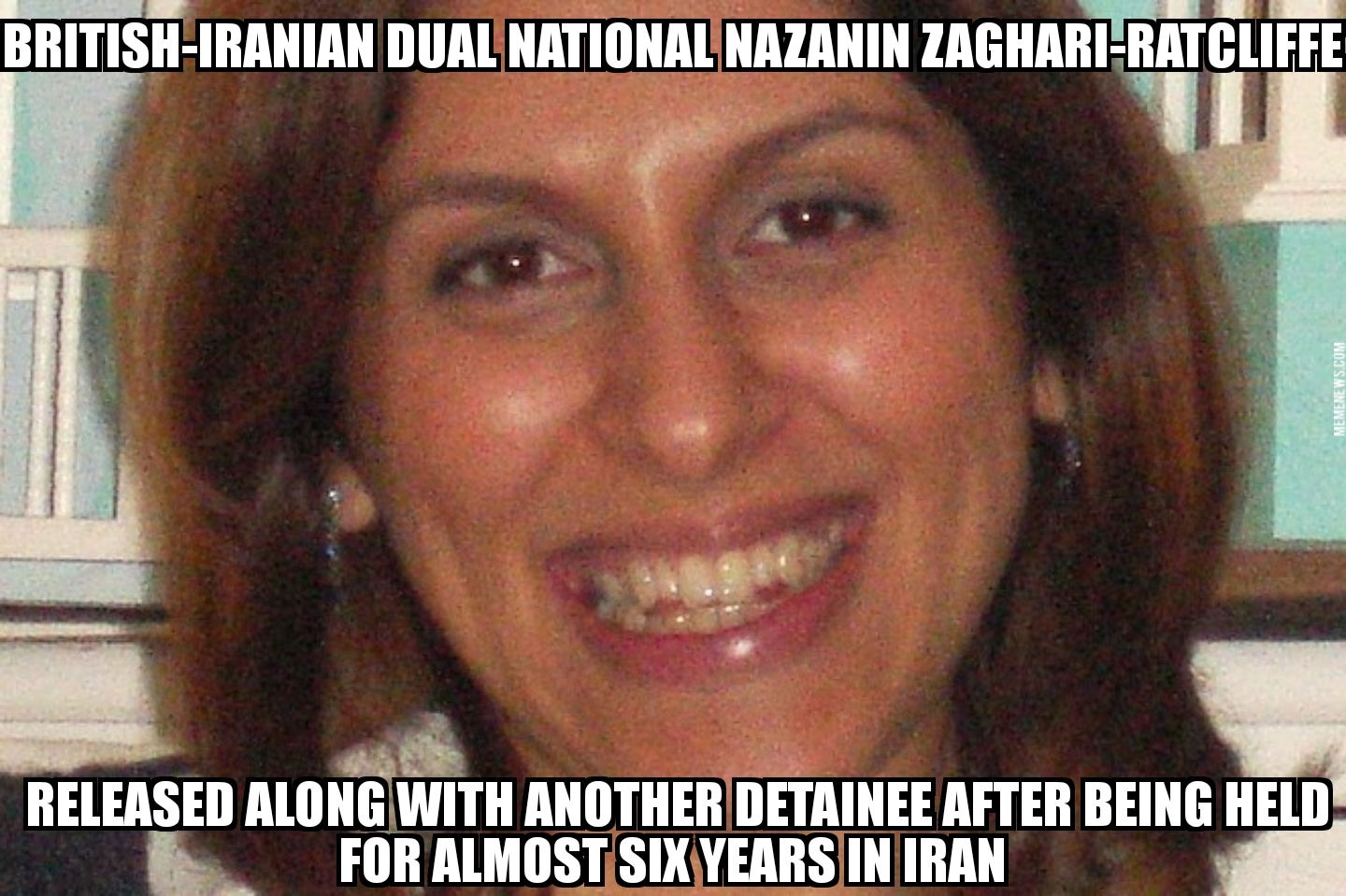 Nazanin Zaghari-Ratcliffe released from Iran
