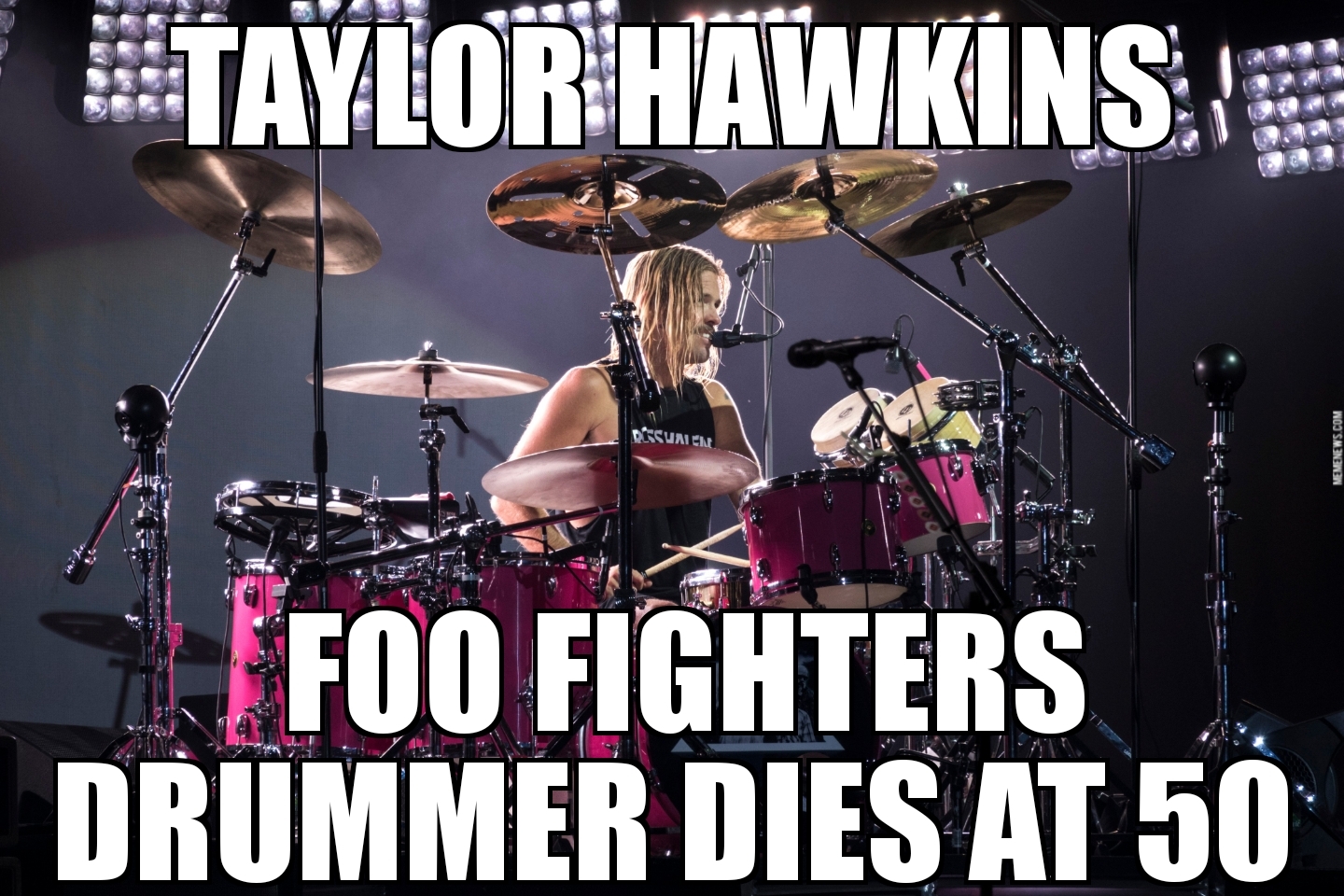 Taylor Hawkins dies