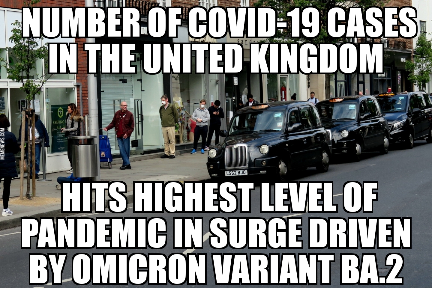 U.K. covid-19 cases hit high