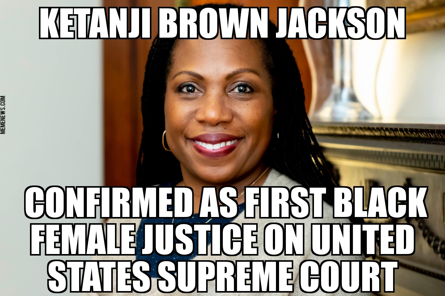 Ketanji Brown Jackson confirmed to Supreme Court
