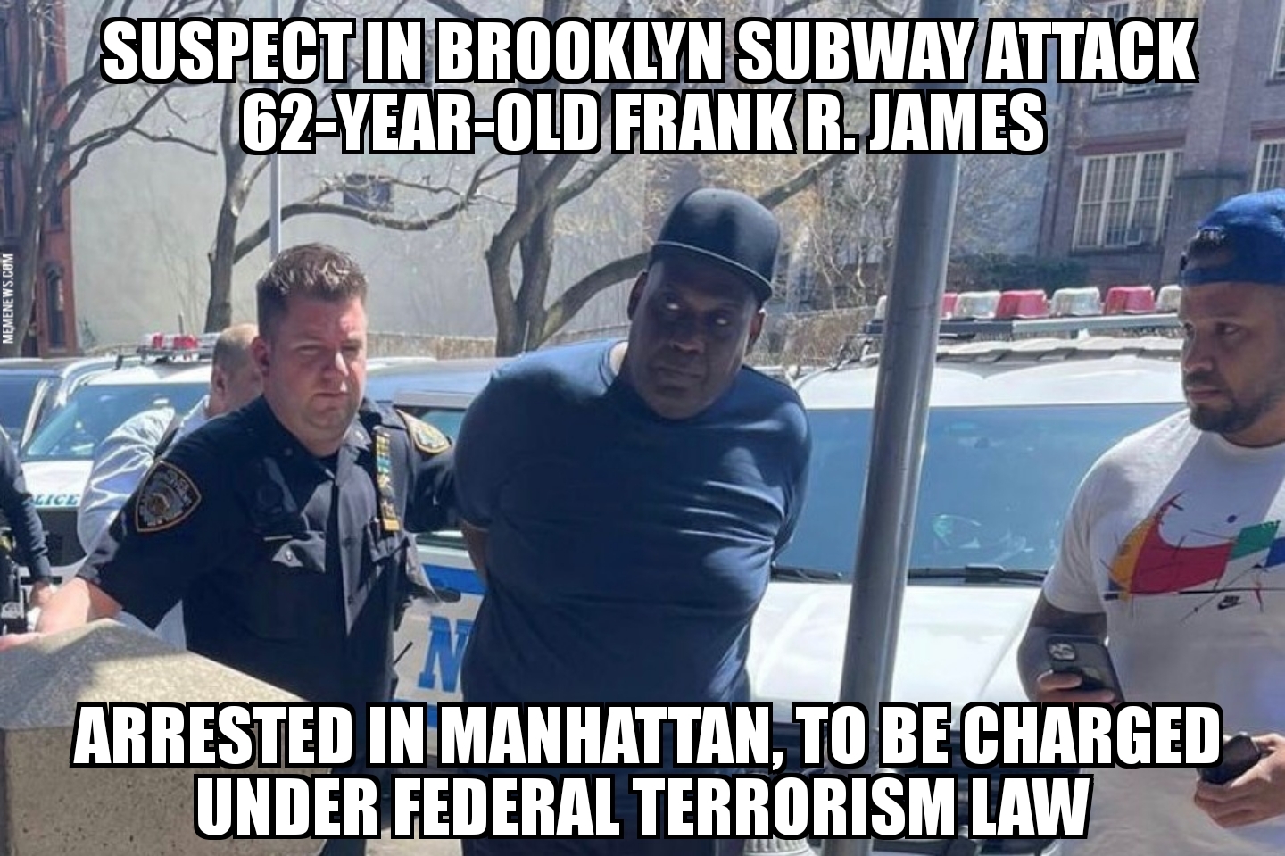 Brooklyn subway attack suspect arrested