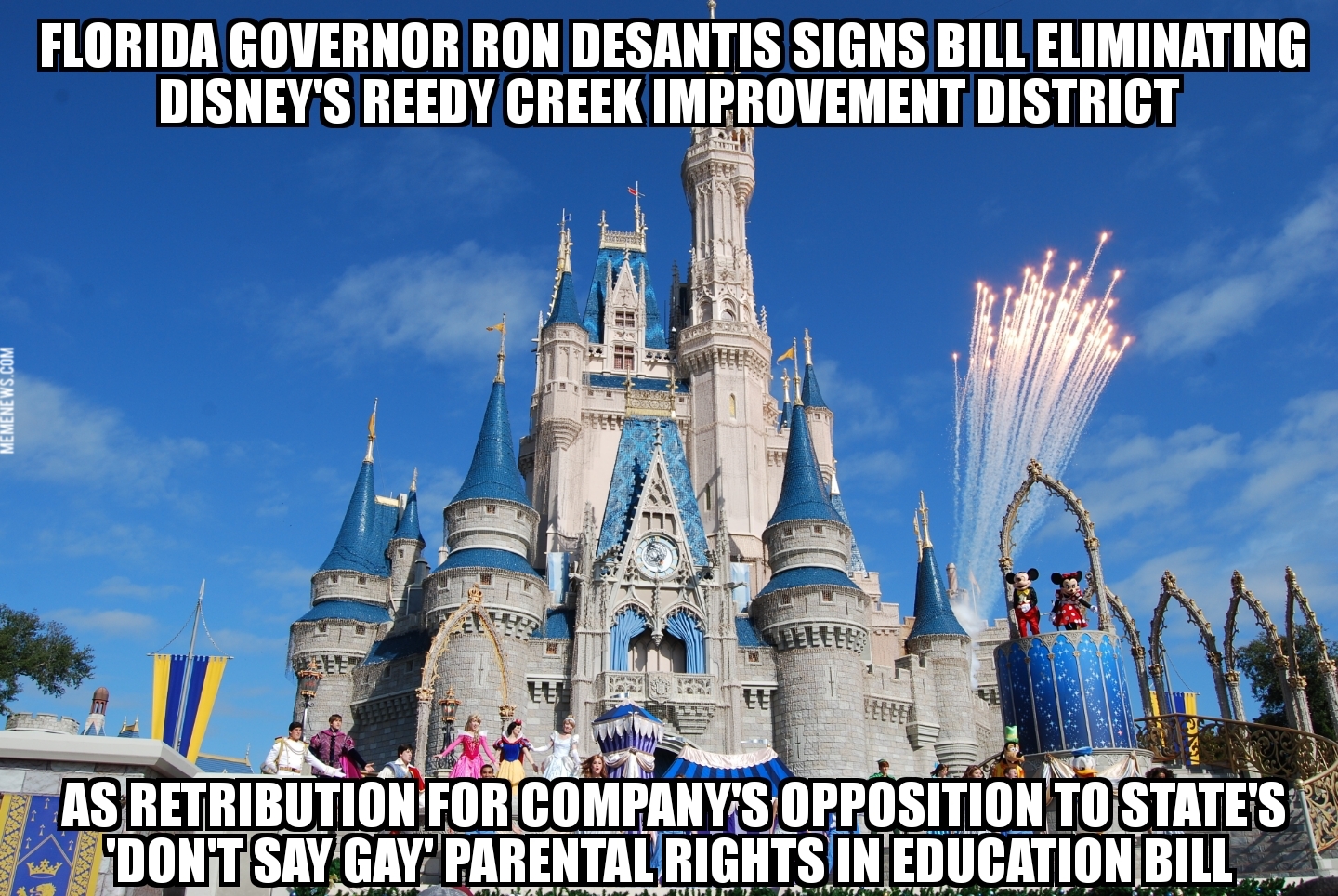 Florida eliminates Disney special district