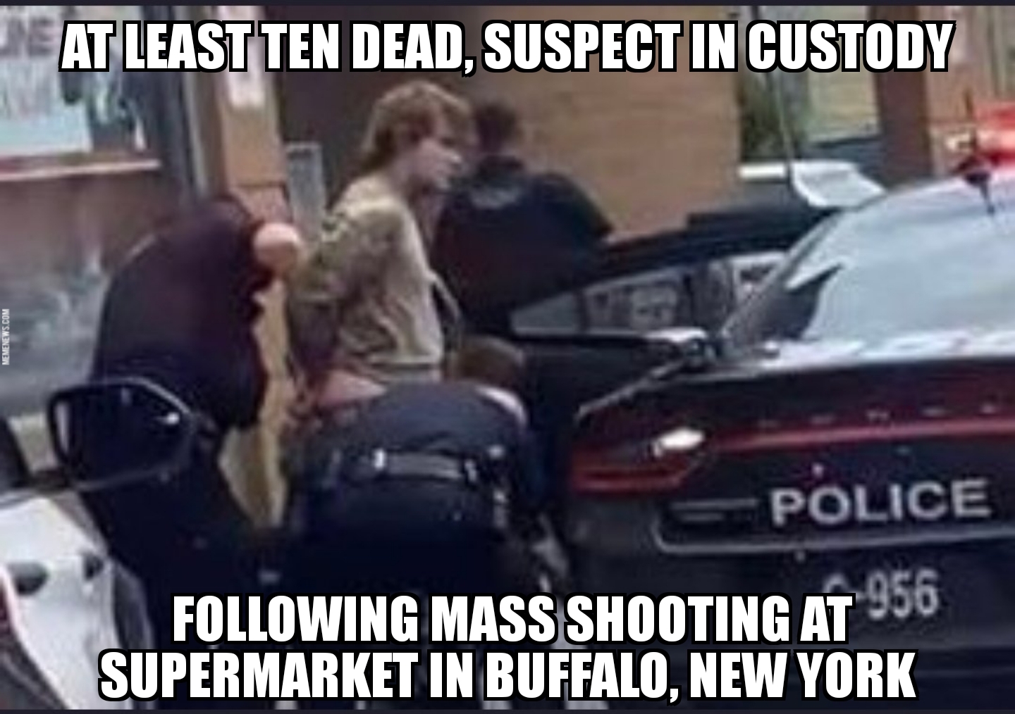 Buffalo supermarket shooting