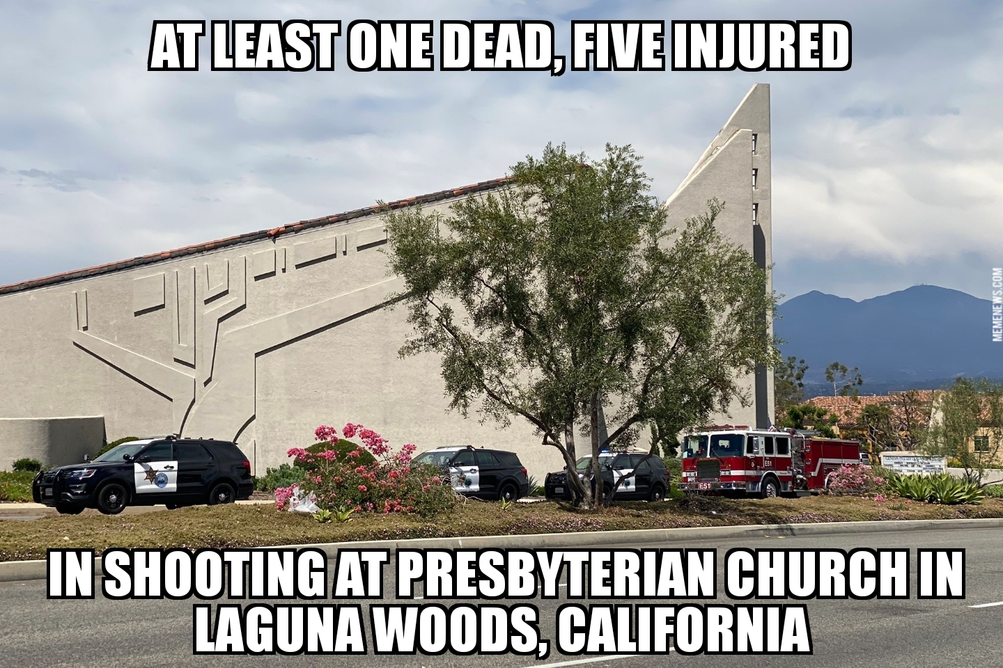 Laguna Woods church shooting