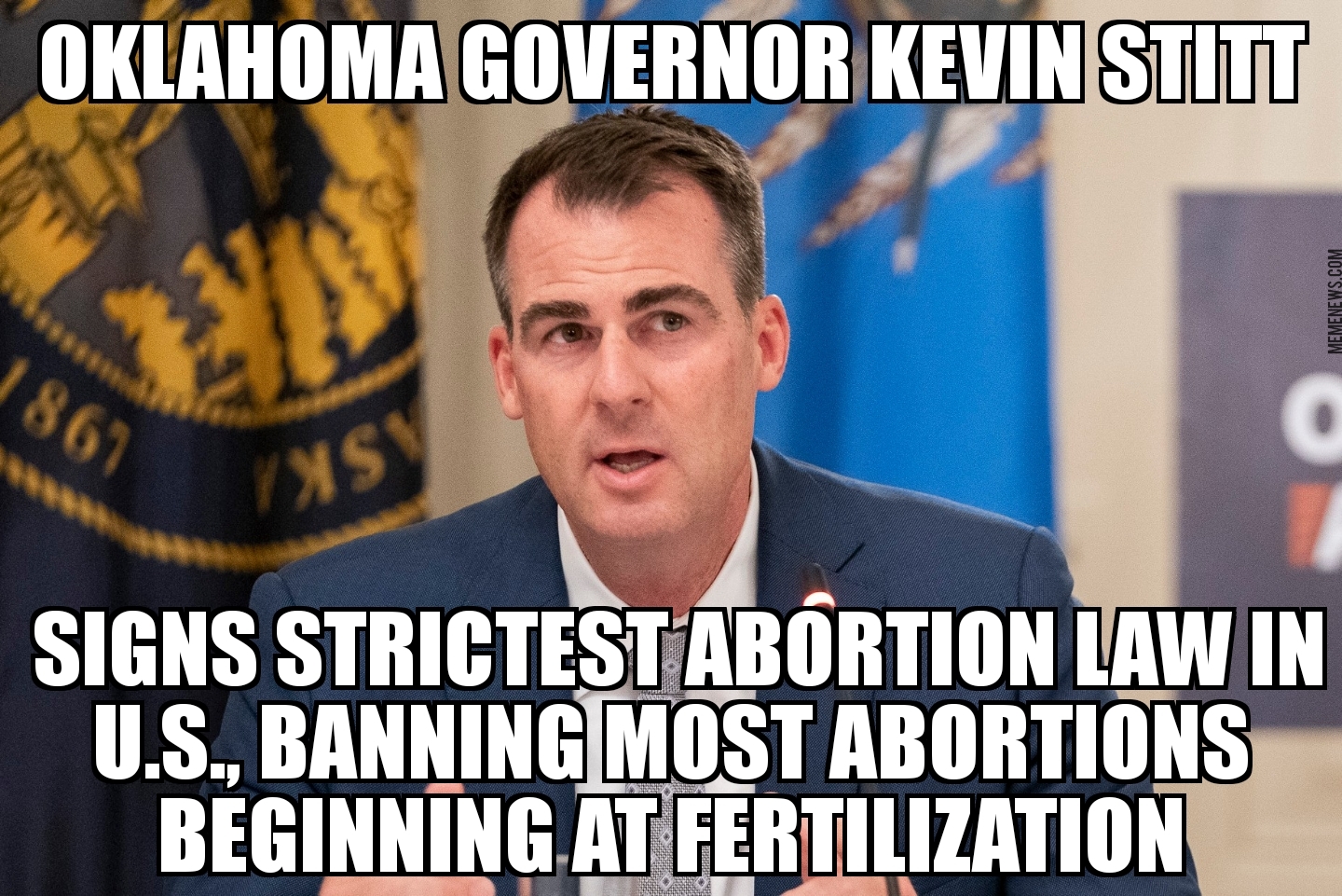 Oklahoma abortion ban becomes law