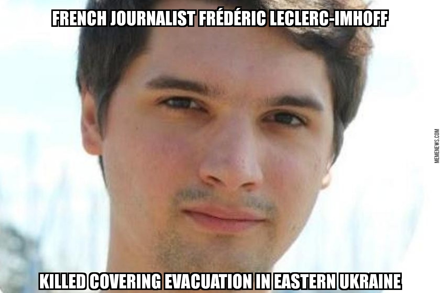 Frédéric Leclerc-Imhoff killed in Ukraine