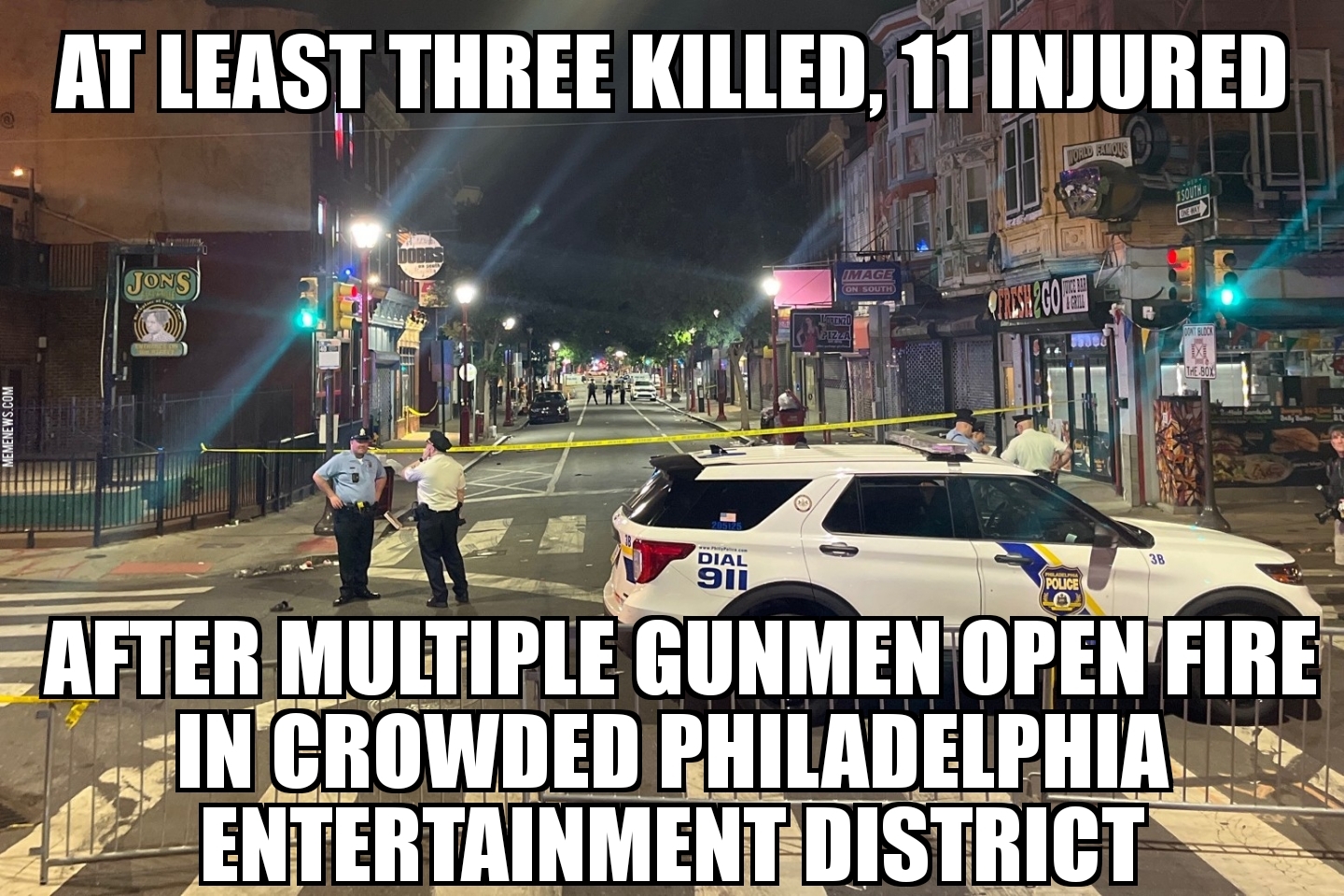 Philadelphia shooting