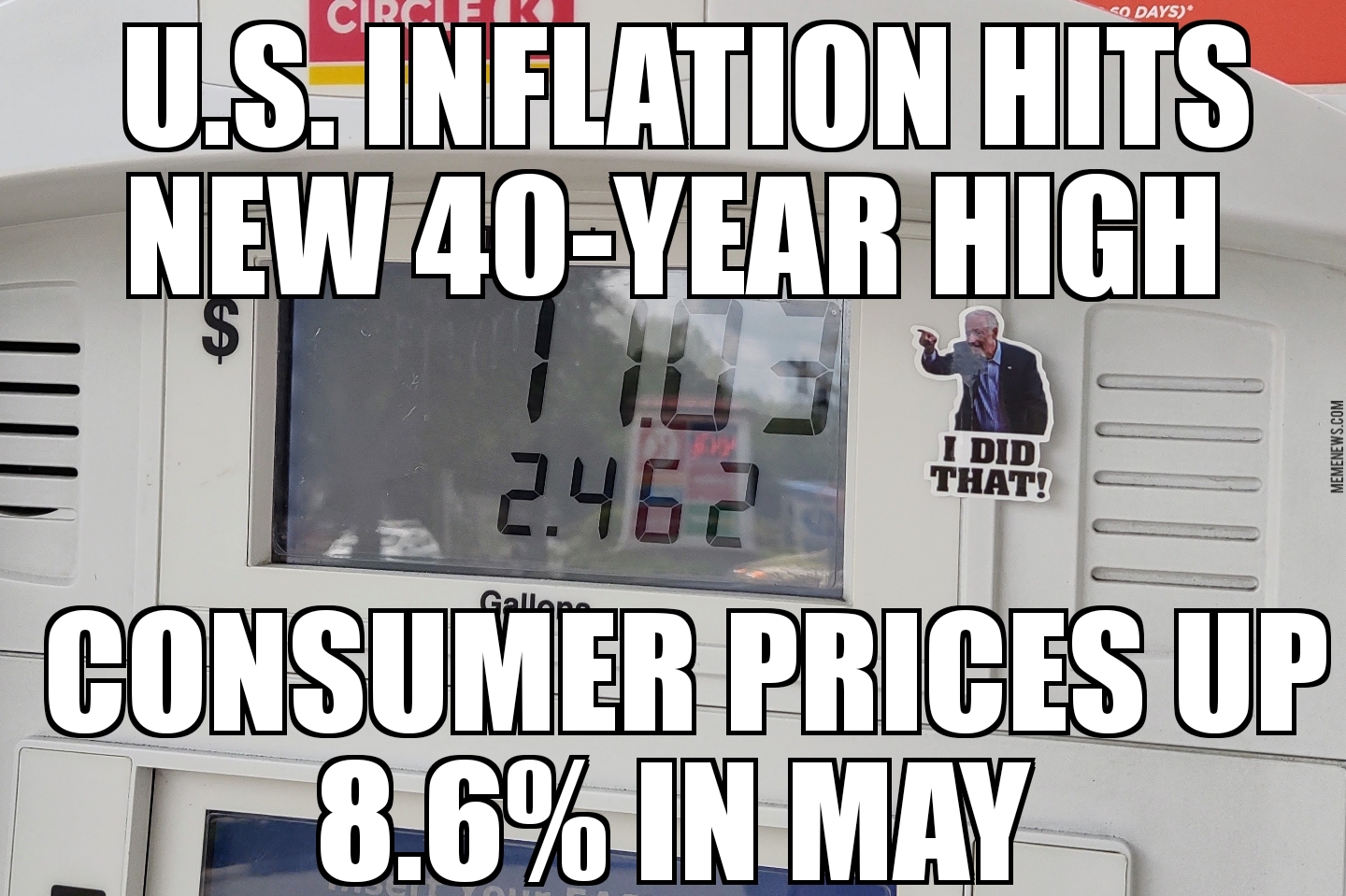 Inflation hits new high