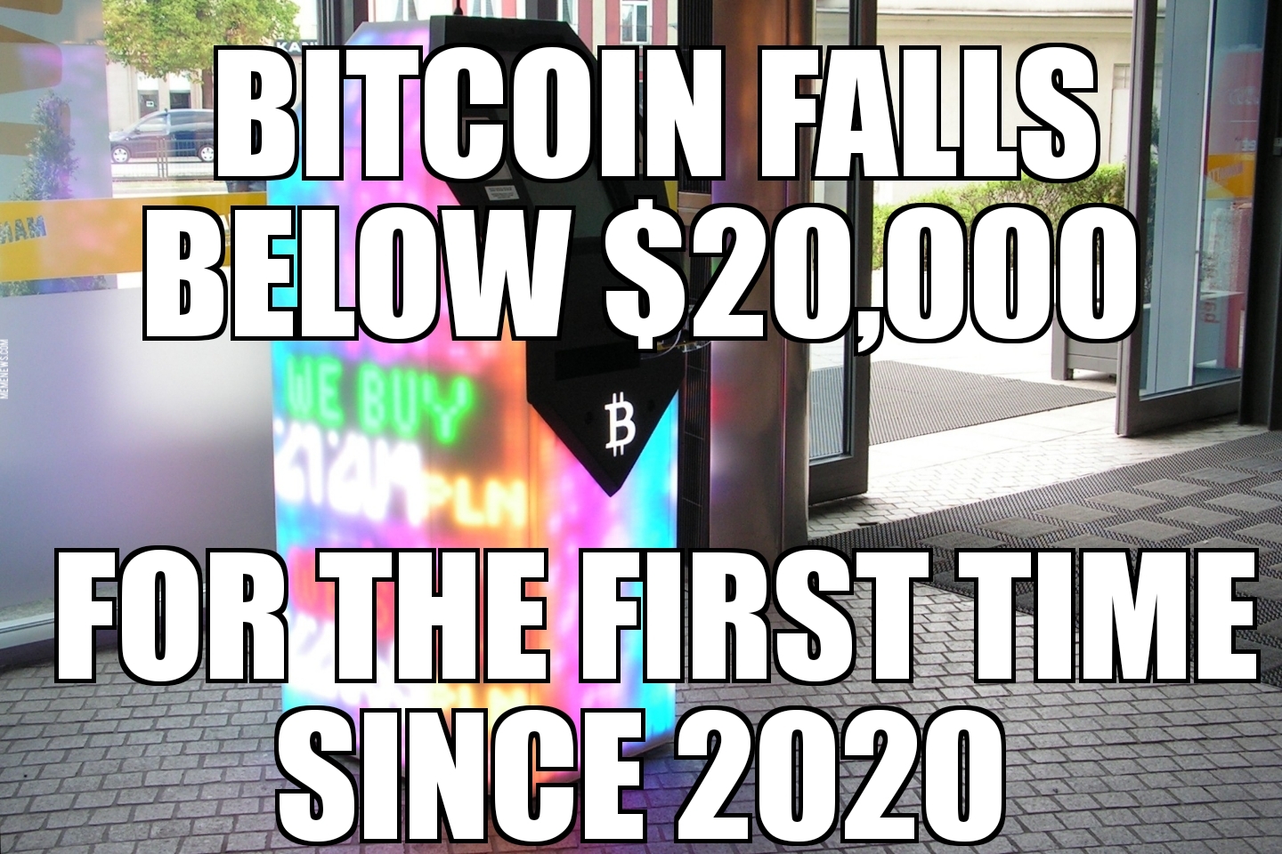 Bitcoin under $20k