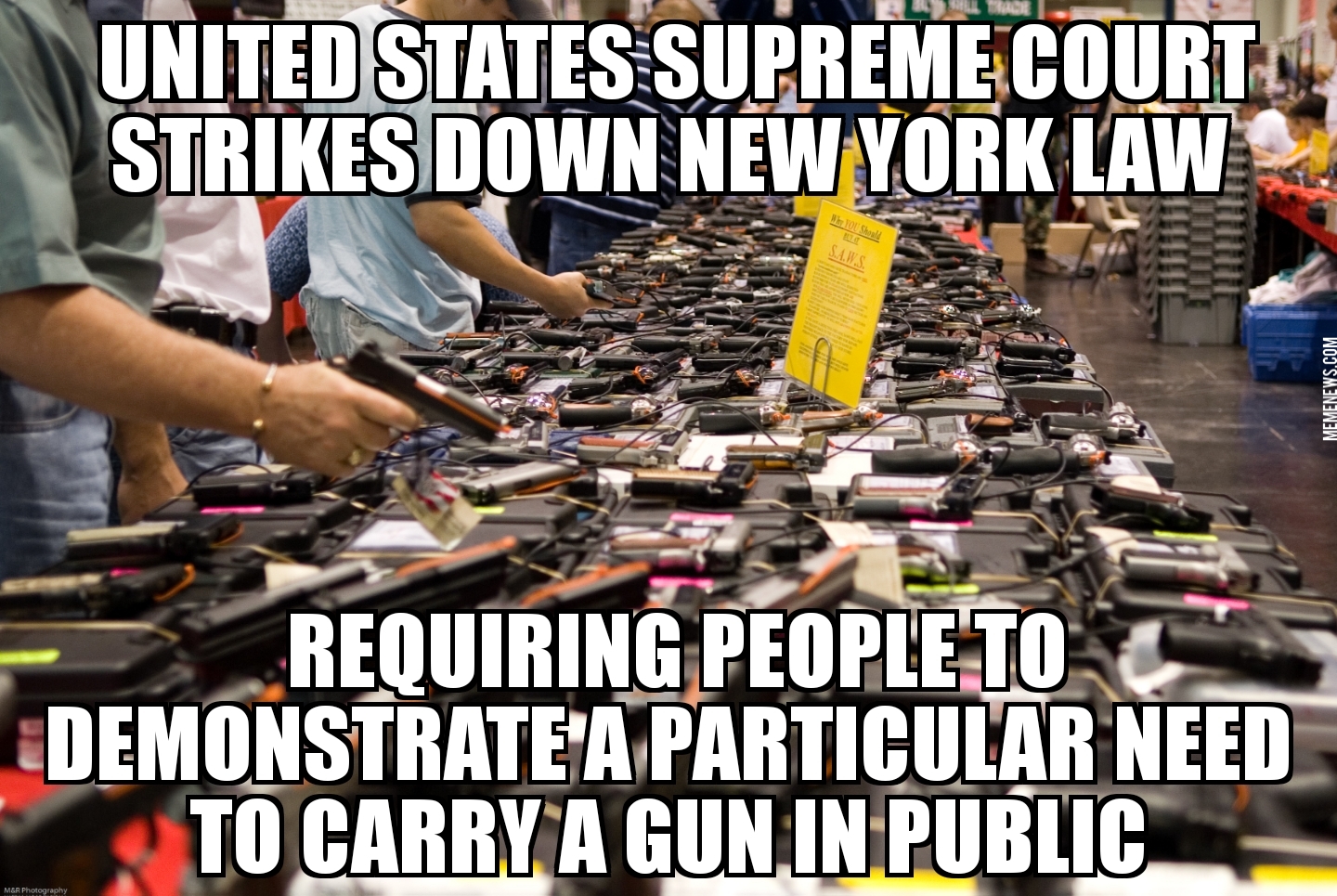 Supreme Court rules against New York gun law