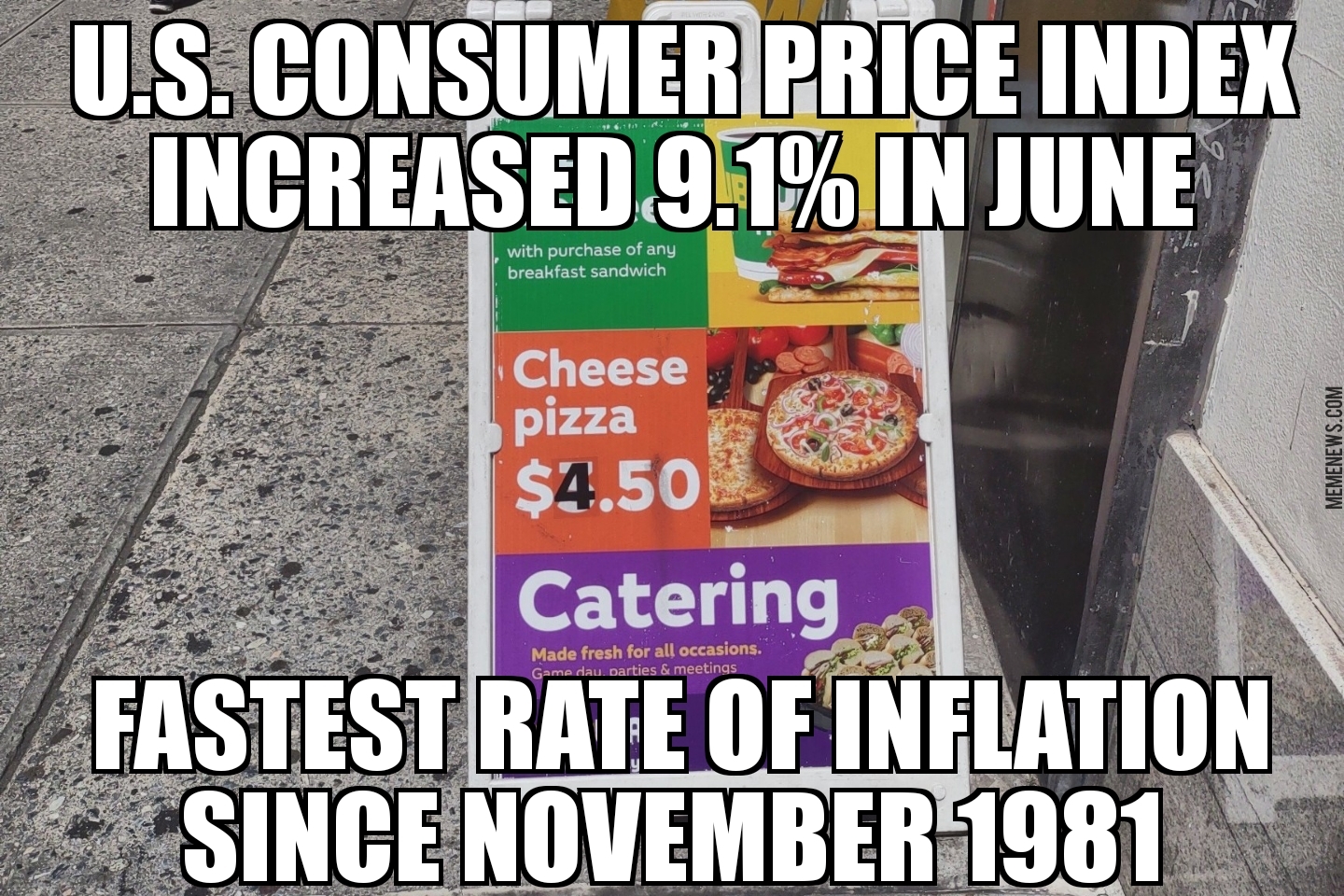 U.S. inflation up in June