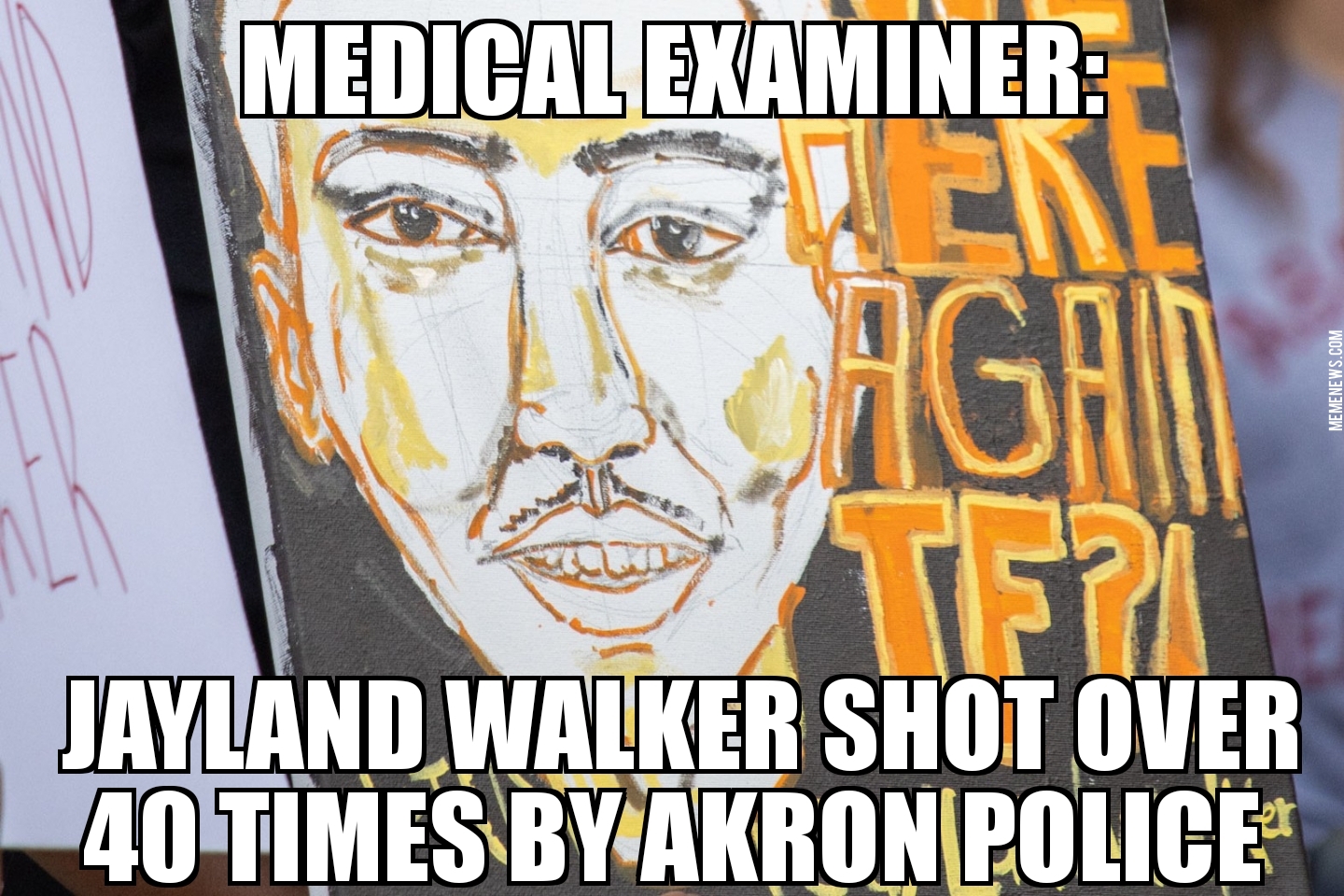 Jayland Walker shot over 40 times