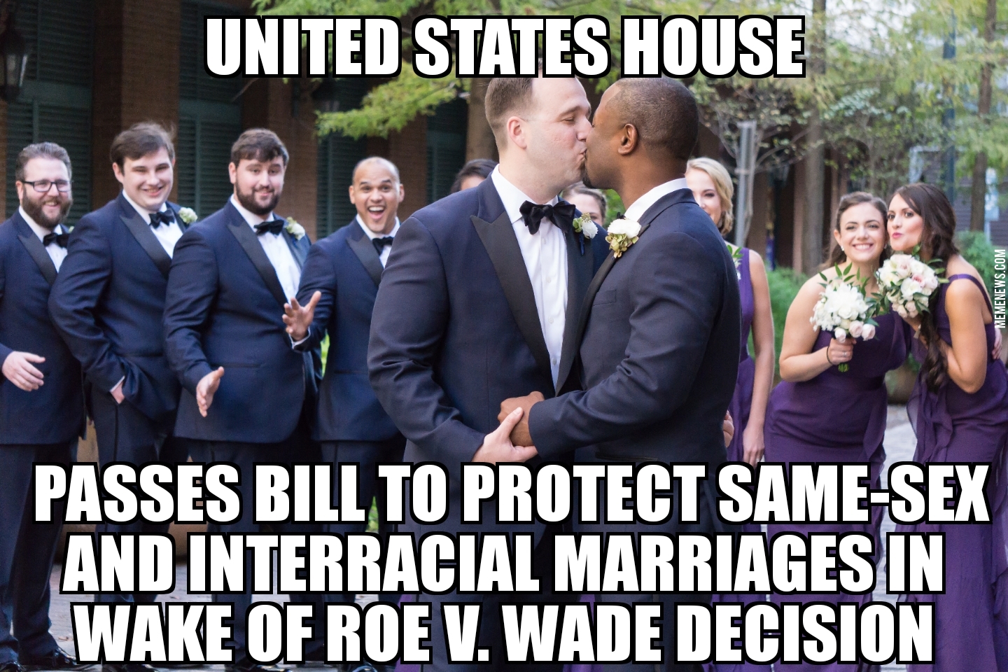 House passes Respect for Marriage Act