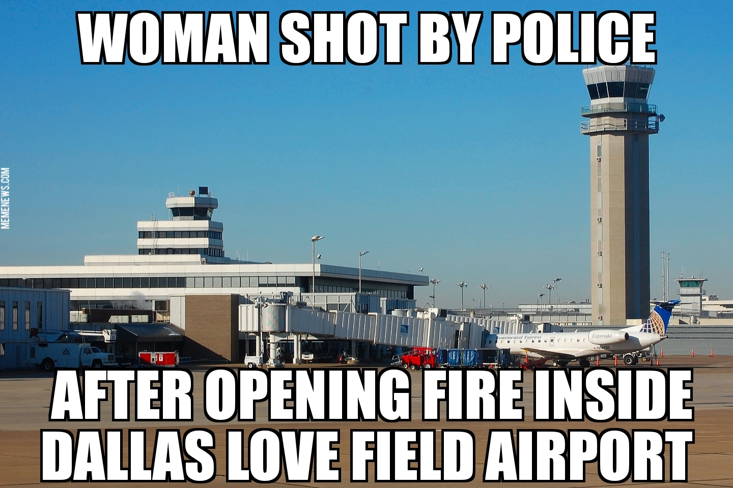 Woman opens fire inside Dallas Love Field