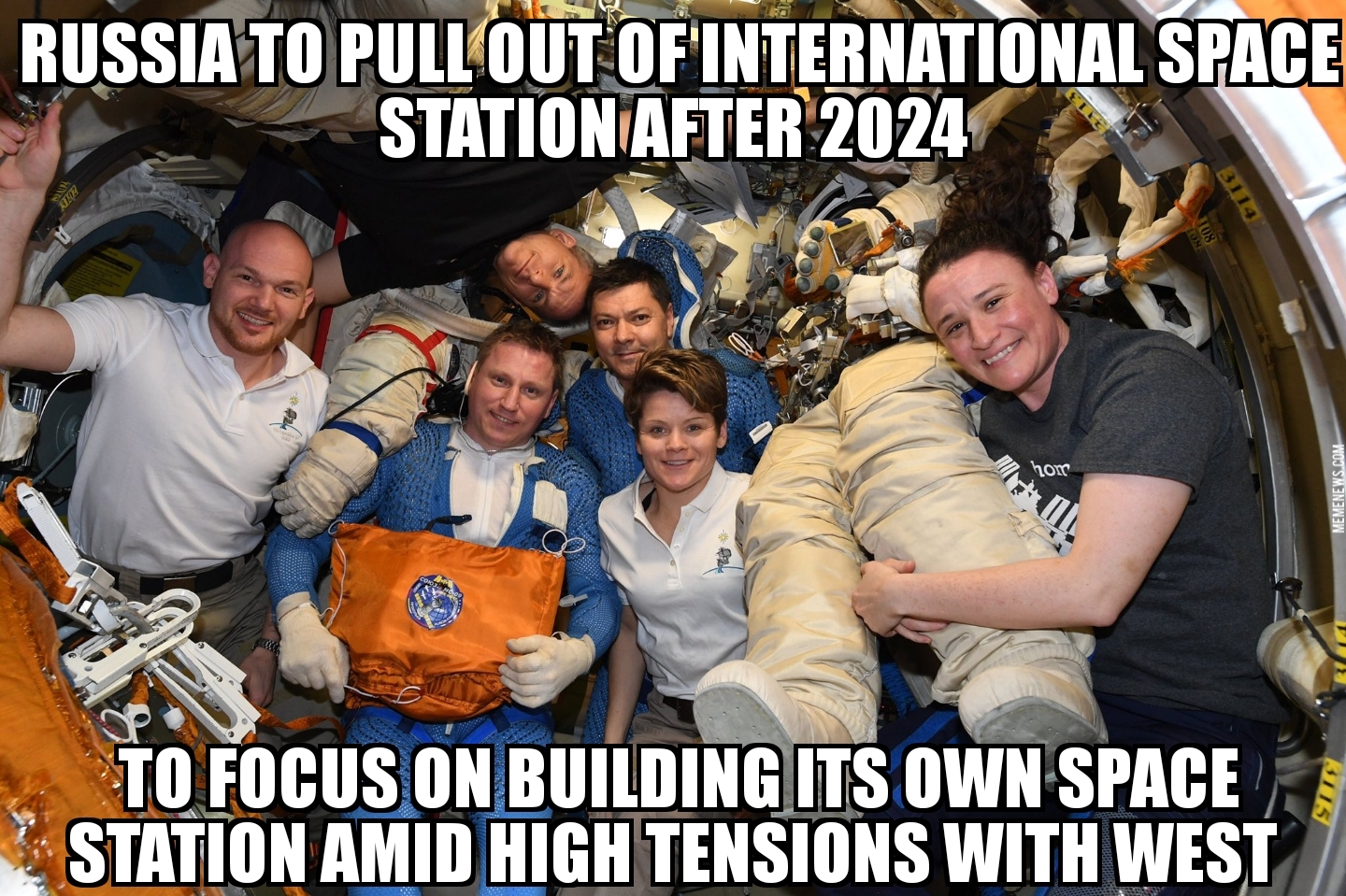 Russia to exit International Space Station