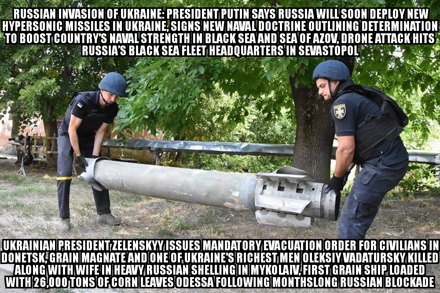 Russia Ukraine invasion update