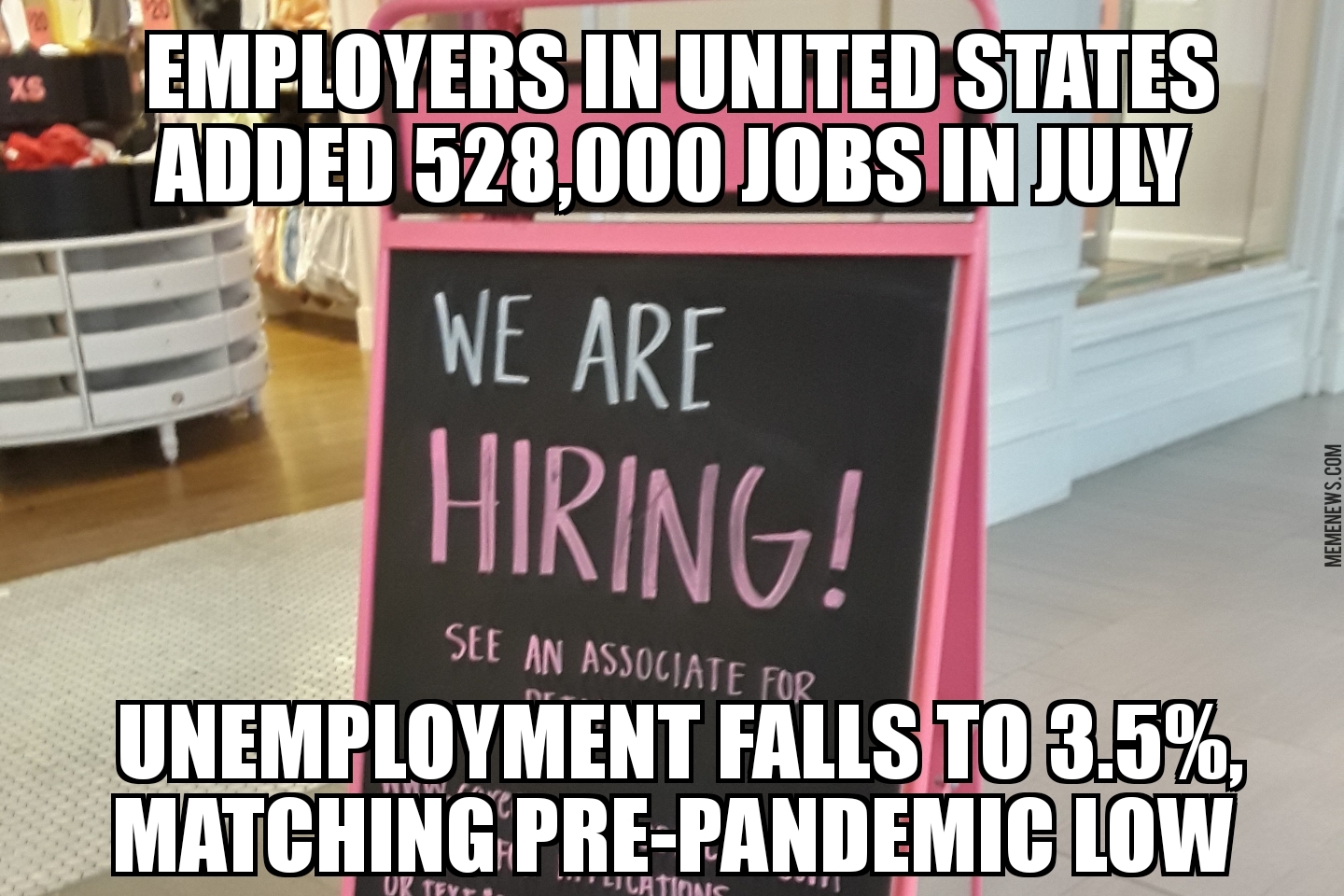 U.S. jobs report