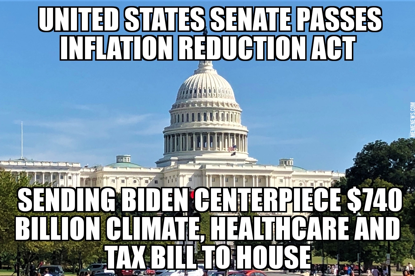 Senate passes Inflation Reduction Act