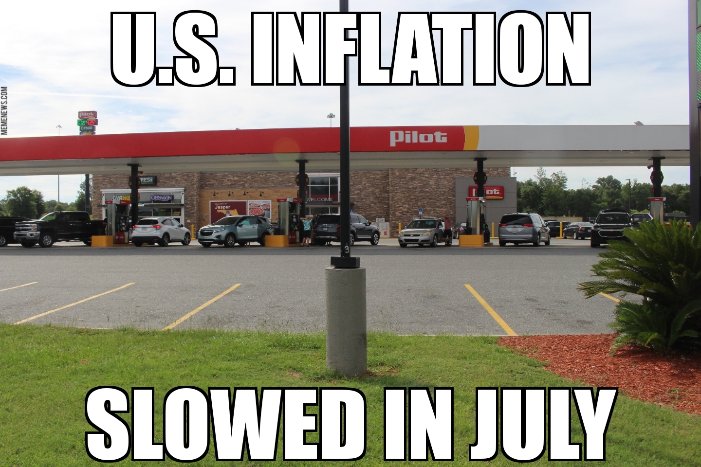 U.S. inflation slows