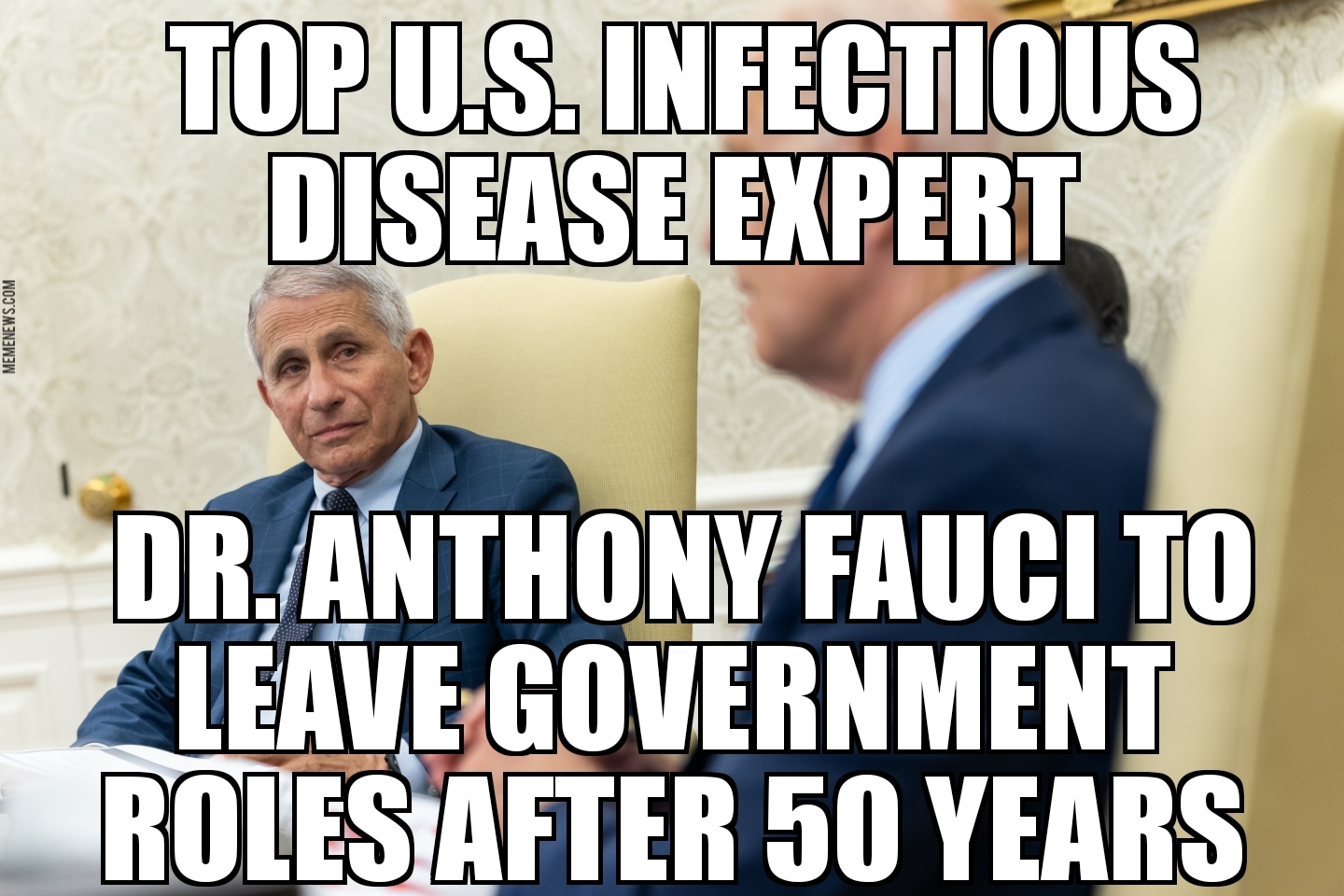 Anthony Fauci to leave government