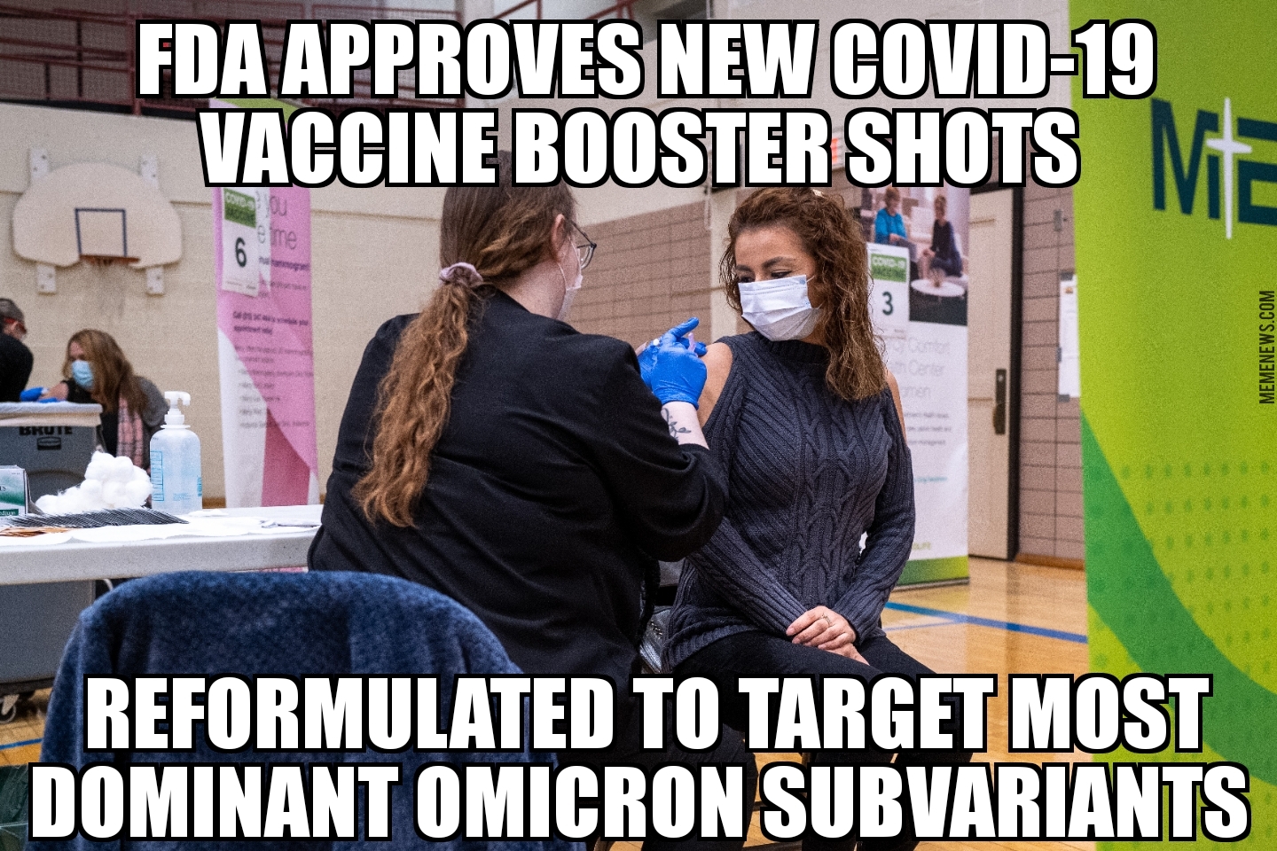 FDA approves new covid-19 vaccine booster