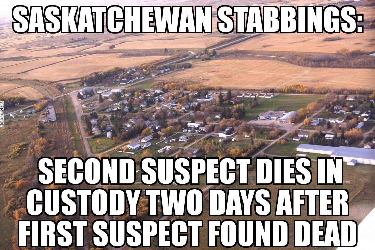 Second Saskatchewan stabbing suspect dies