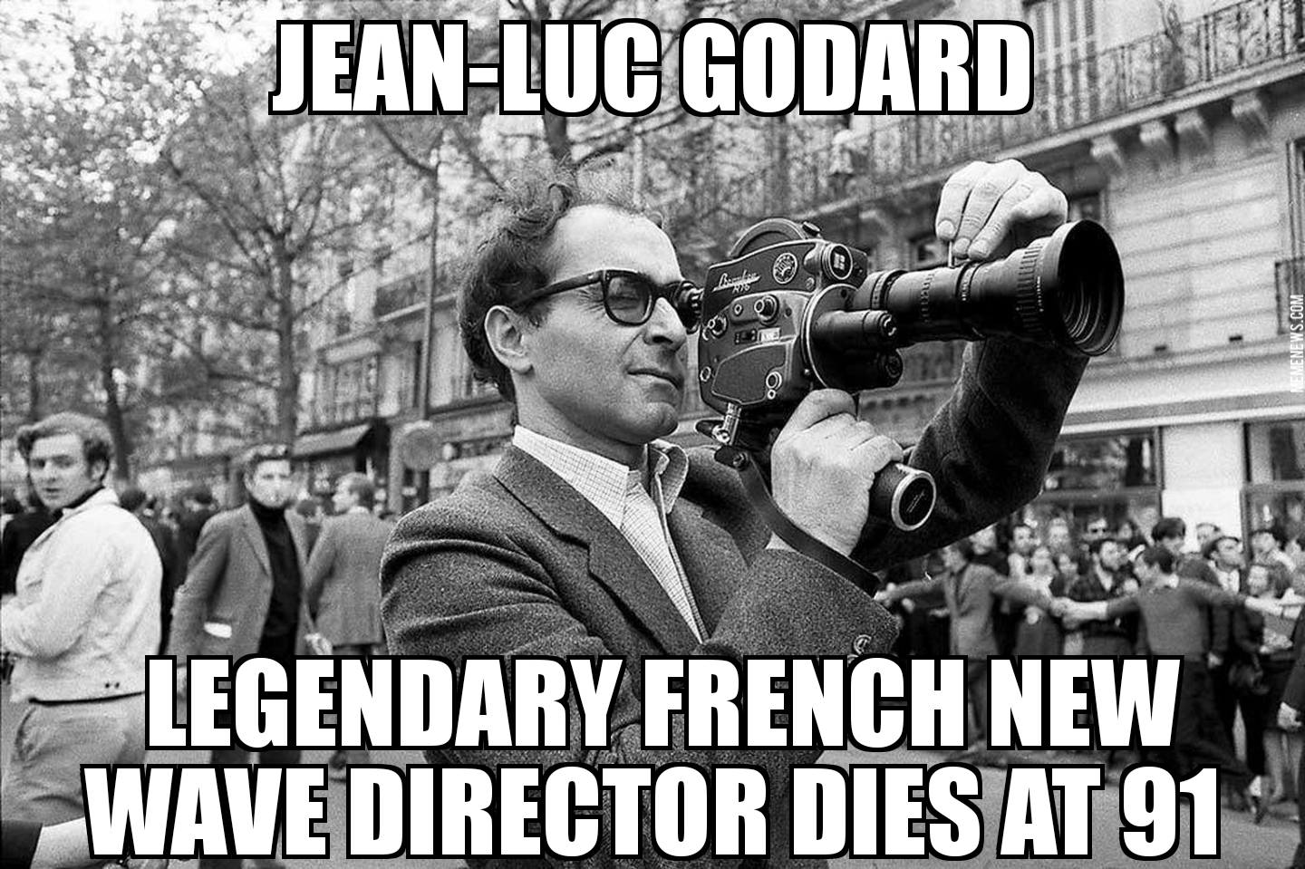 Jean-Luc Godard dies