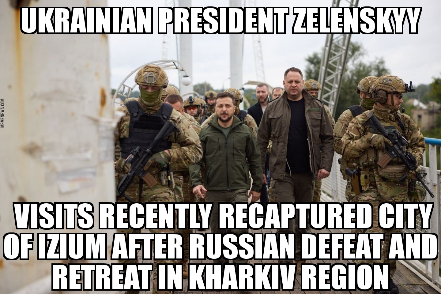 Russia retreats in Kharkiv