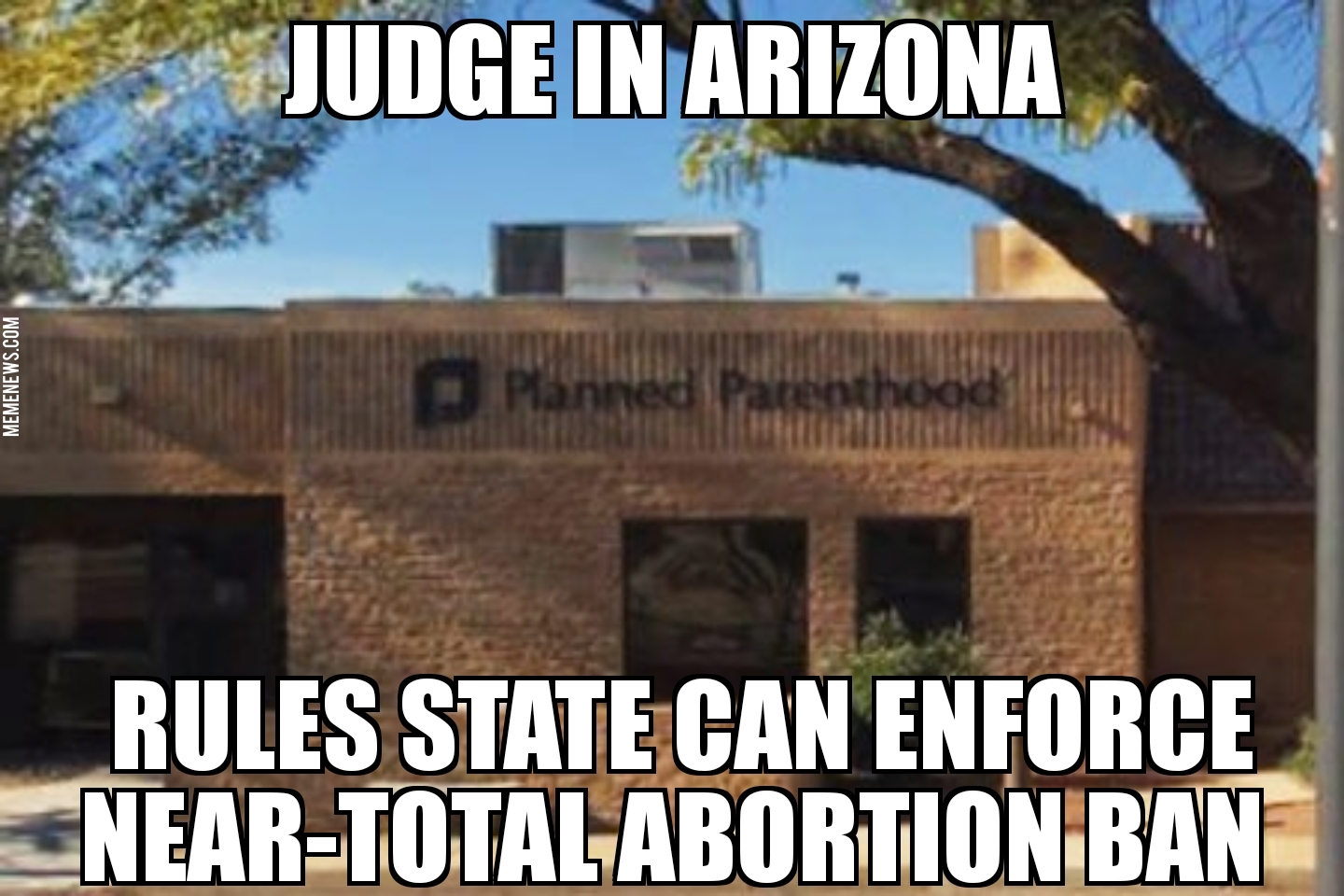 Judge allows Arizona abortion ban