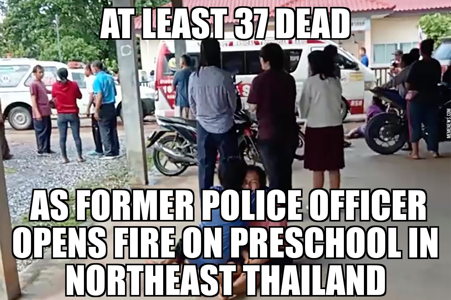 Thailand preschool shooting